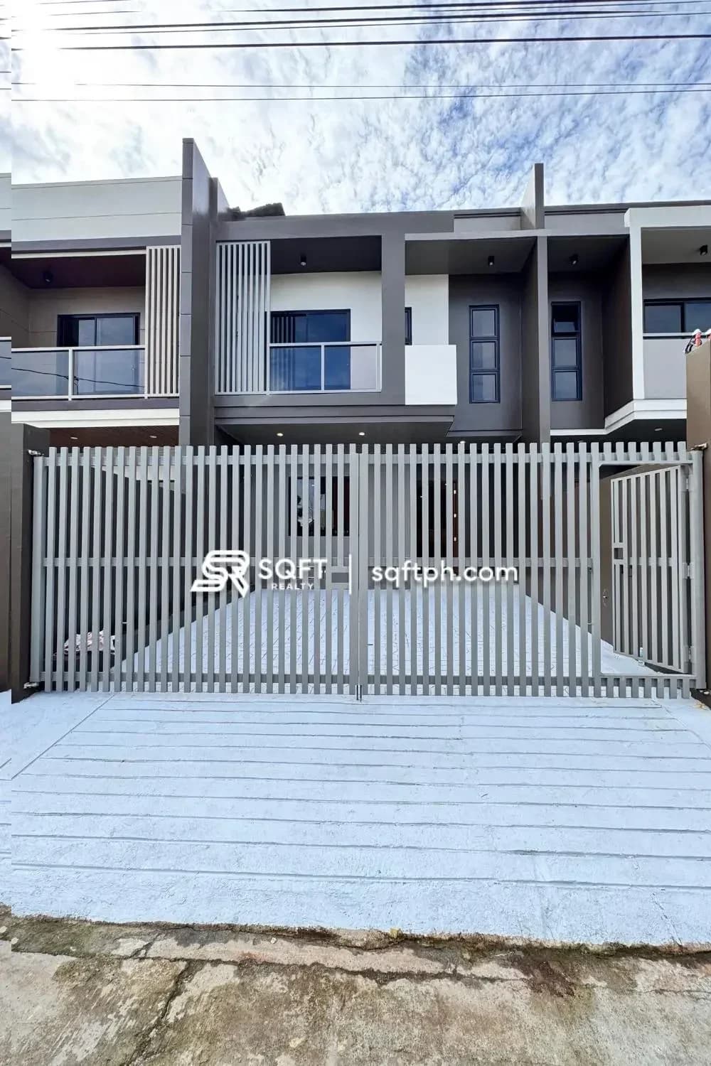 Brand New Modern 4BR Duplex House and Lot in Pilar Village, Las Piñas City