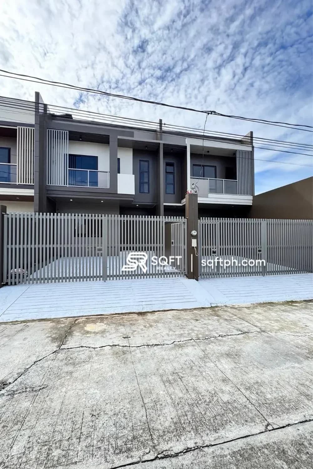 Brand New Modern 4BR Duplex House and Lot in Pilar Village, Las Piñas City