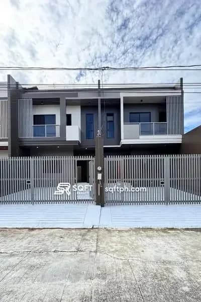 Brand New Modern 4BR Duplex House and Lot in Pilar Village, Las Piñas City