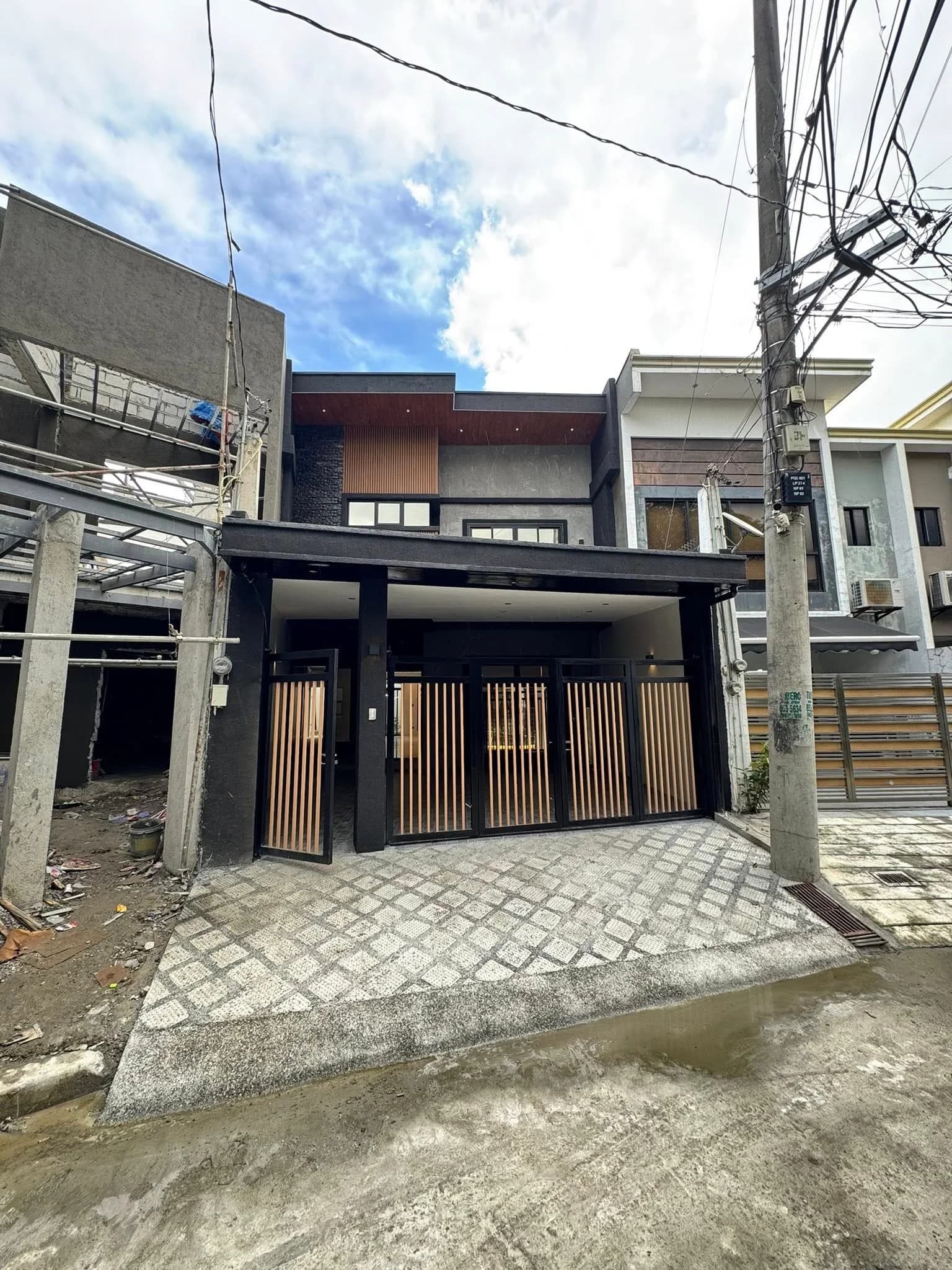 Brand New Elegant House and Lot For Sale in Better Living, Parañaque City