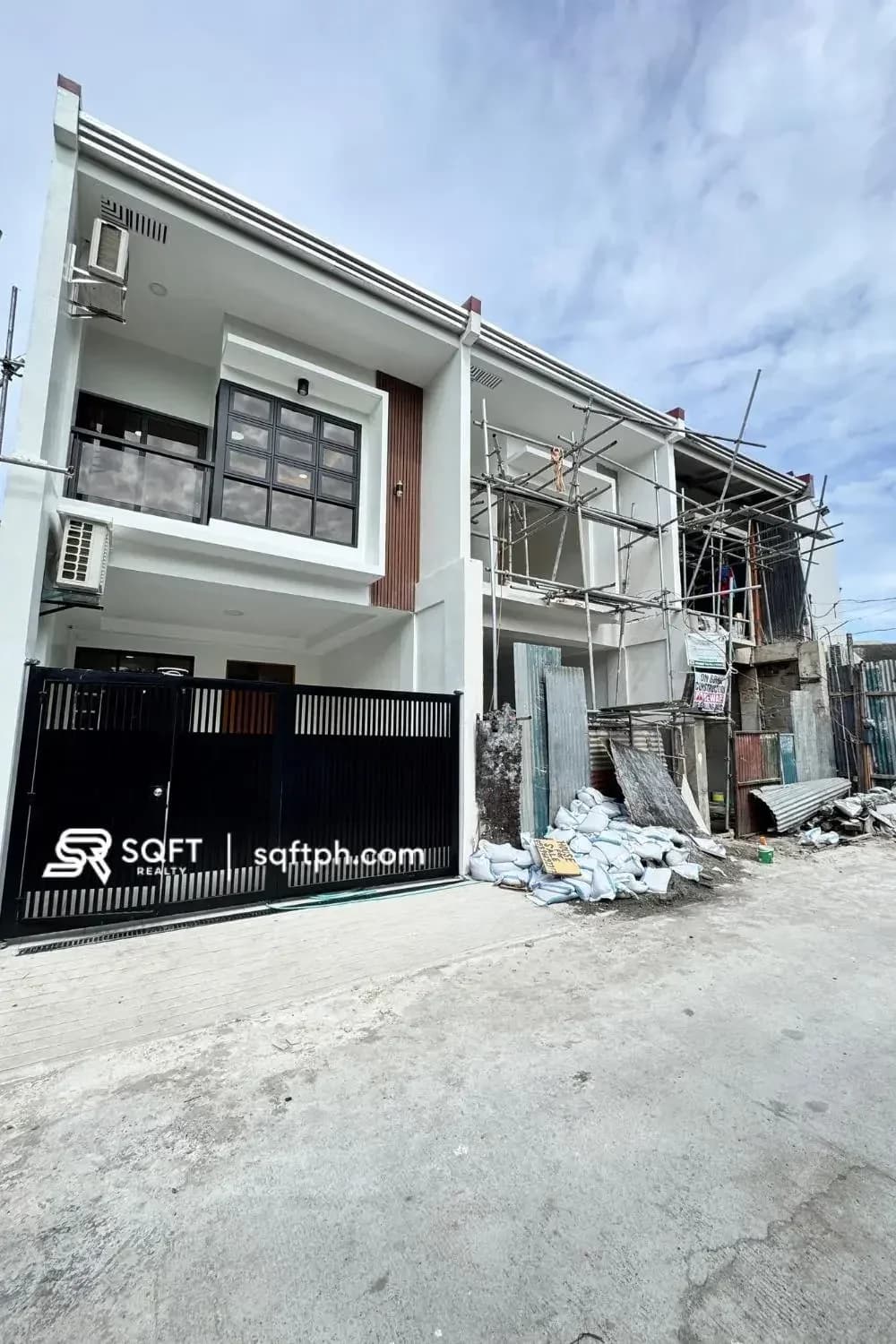 Sophisticated Brand New 4-Bedroom Townhouse For Sale in Sun Valley Parañaque City