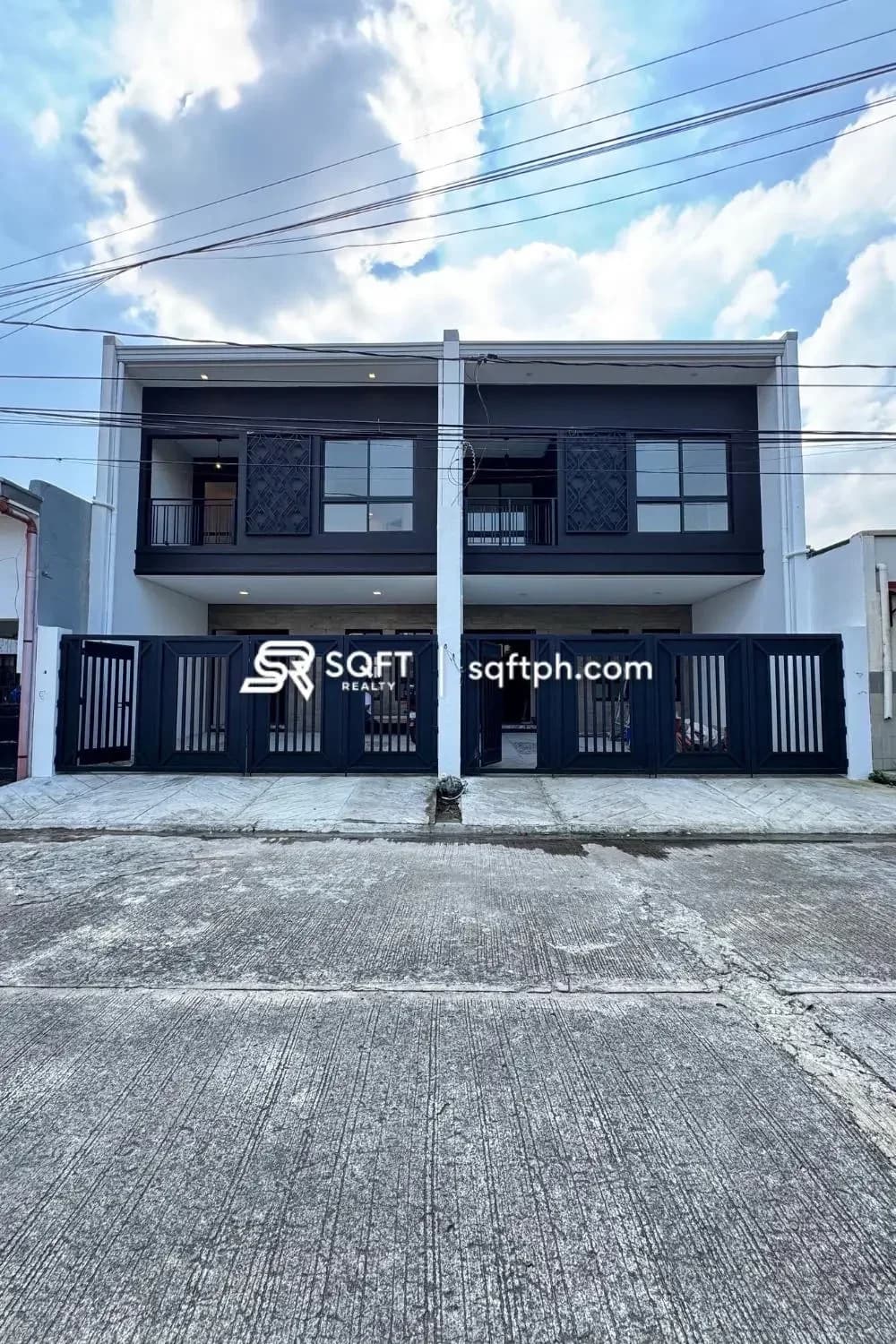 Brand New Elegant 4BR Duplex House and Lot For Sale in Pilar Village, Las Piñas City