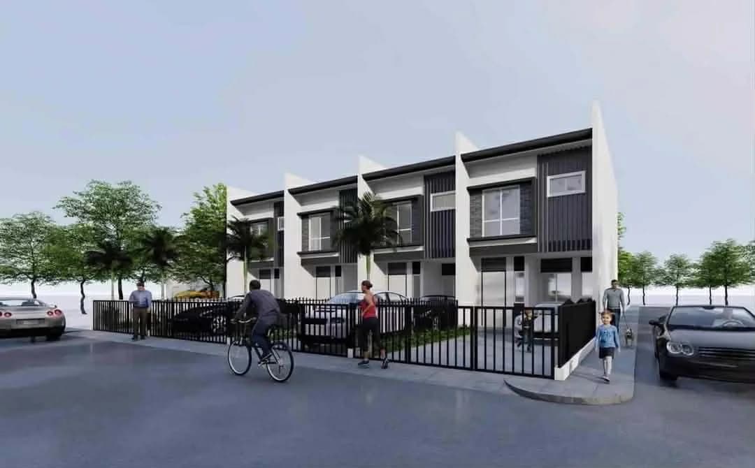 Brand New 4BR Townhouse For Sale in Sucat, Parañaque City ( No Downpayment Promo )