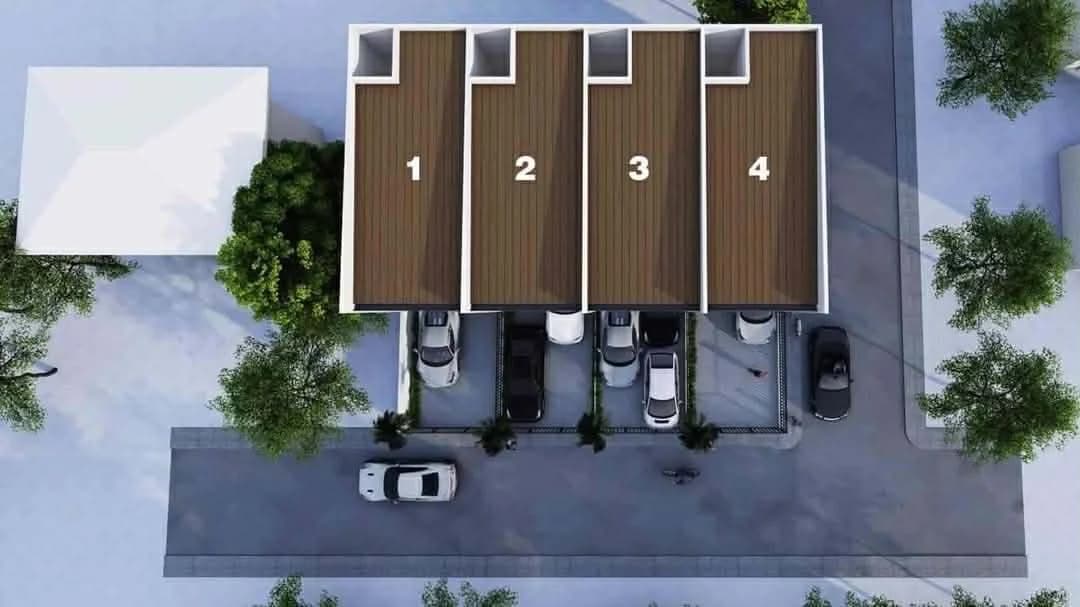 Brand New 4BR Townhouse For Sale in Sucat, Parañaque City ( No Downpayment Promo )