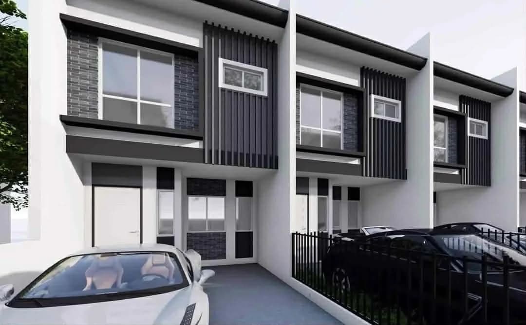 Brand New 4BR Townhouse For Sale in Sucat, Parañaque City ( No Downpayment Promo )