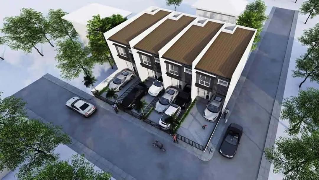 Brand New 4BR Townhouse For Sale in Sucat, Parañaque City ( No Downpayment Promo )