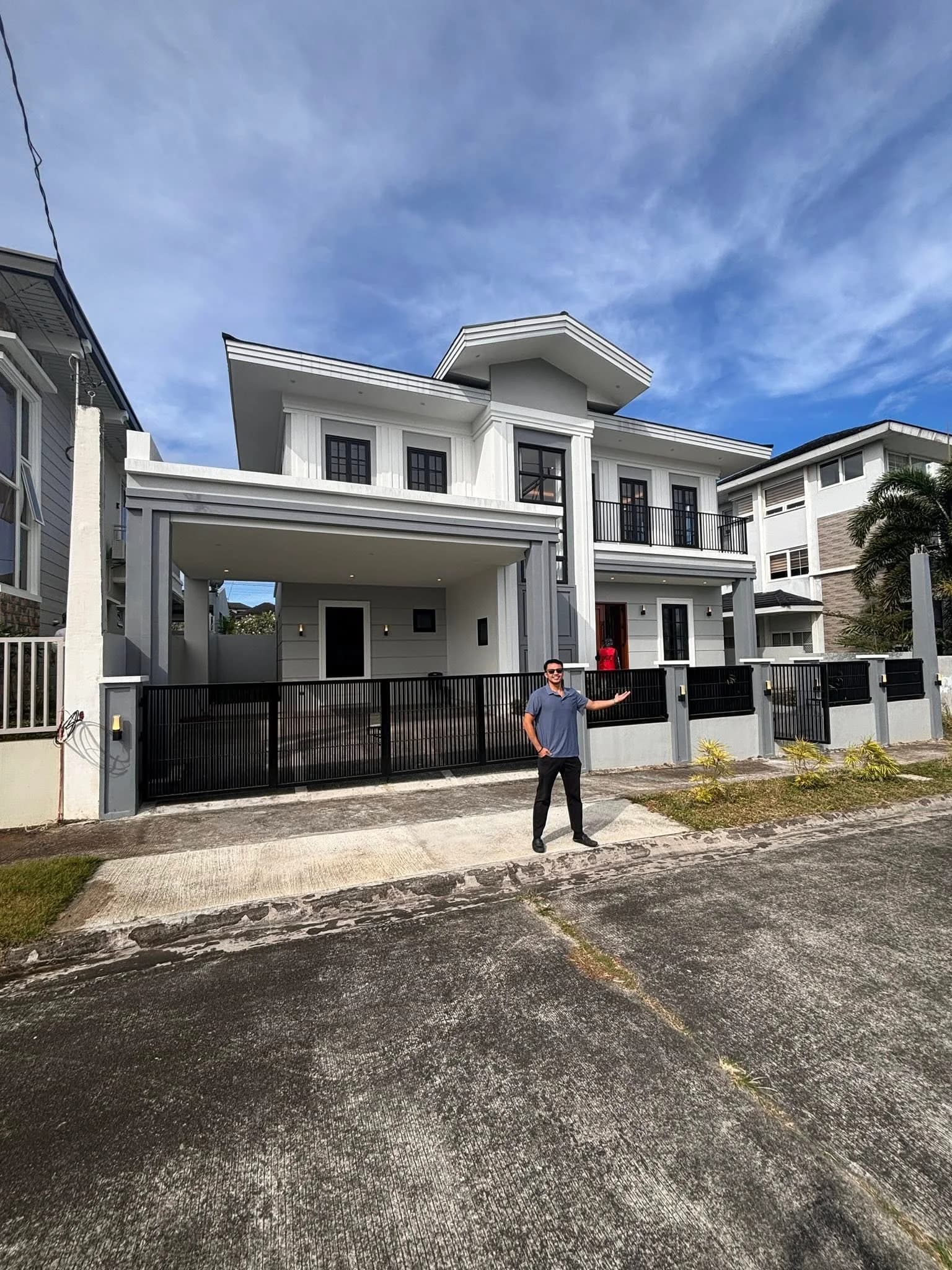 Brand New Modern French Inspired 4BR House and Lot For Sale in South Forbes, Silang, Cavite