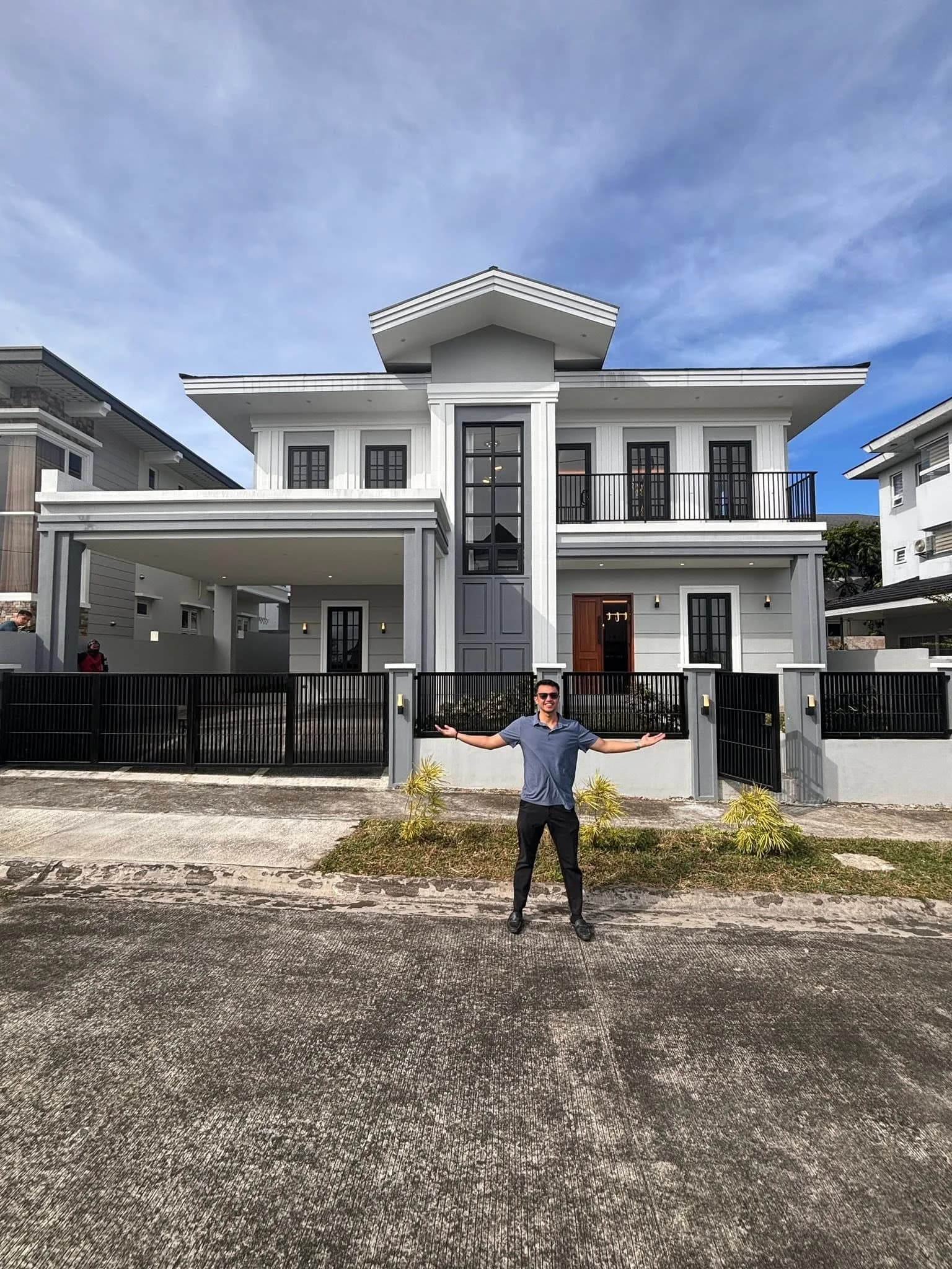 Brand New Modern French Inspired 4BR House and Lot For Sale in South Forbes, Silang, Cavite