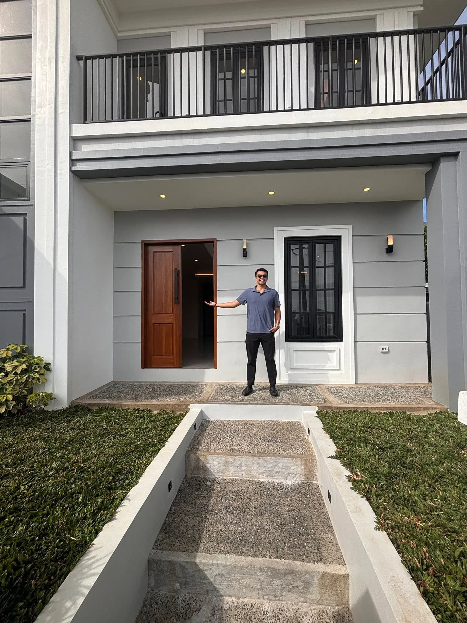 Brand New Modern French Inspired 4BR House and Lot For Sale in South Forbes, Silang, Cavite