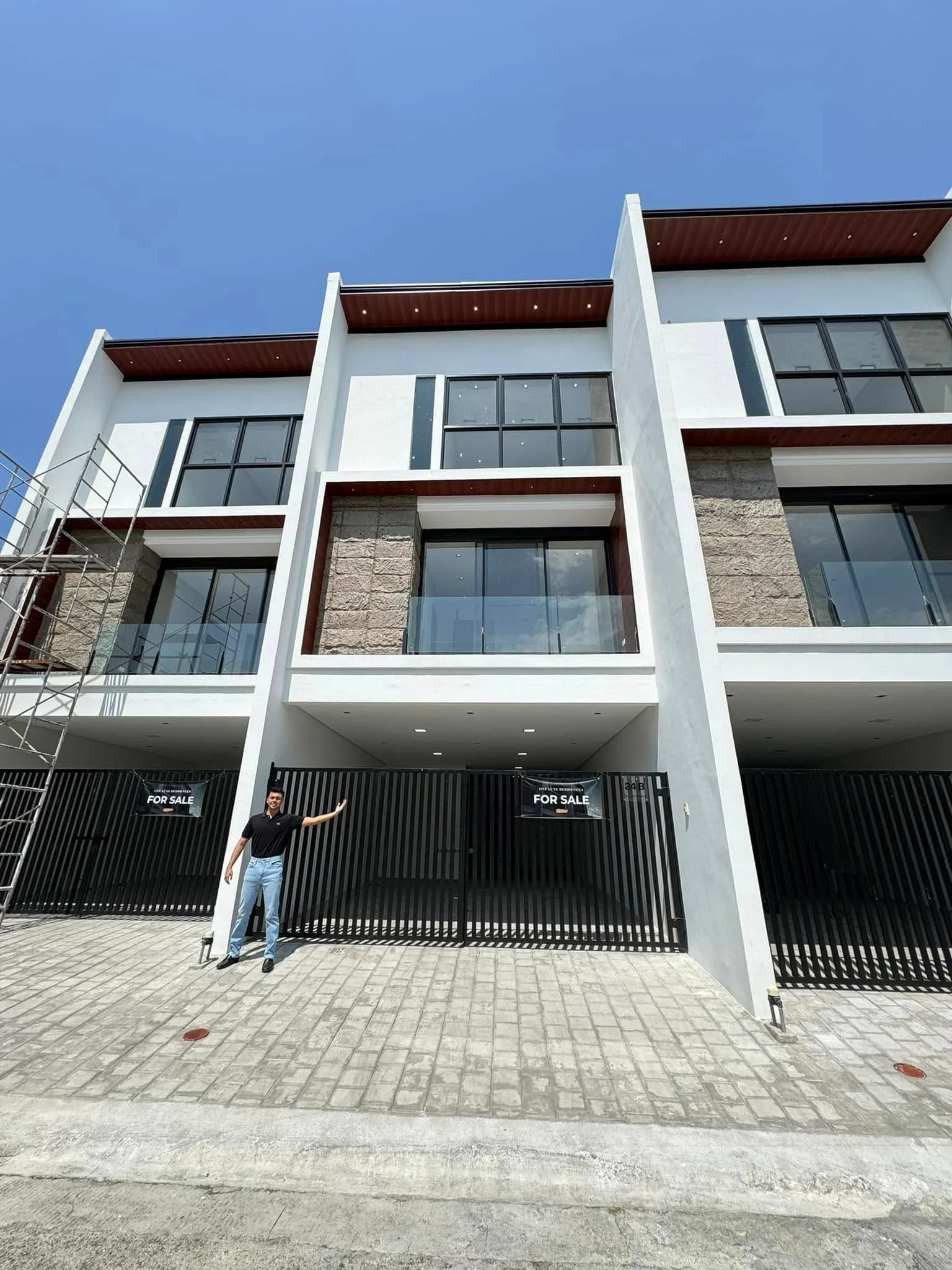 Brand New Stunning Townhouse For Sale in Multinational Village, Parañaque City ( Unit B )