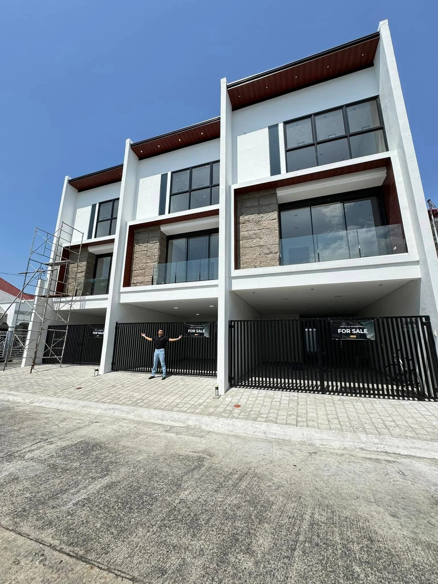 Brand New Stunning Townhouse For Sale in Multinational Village, Parañaque City ( Unit B )