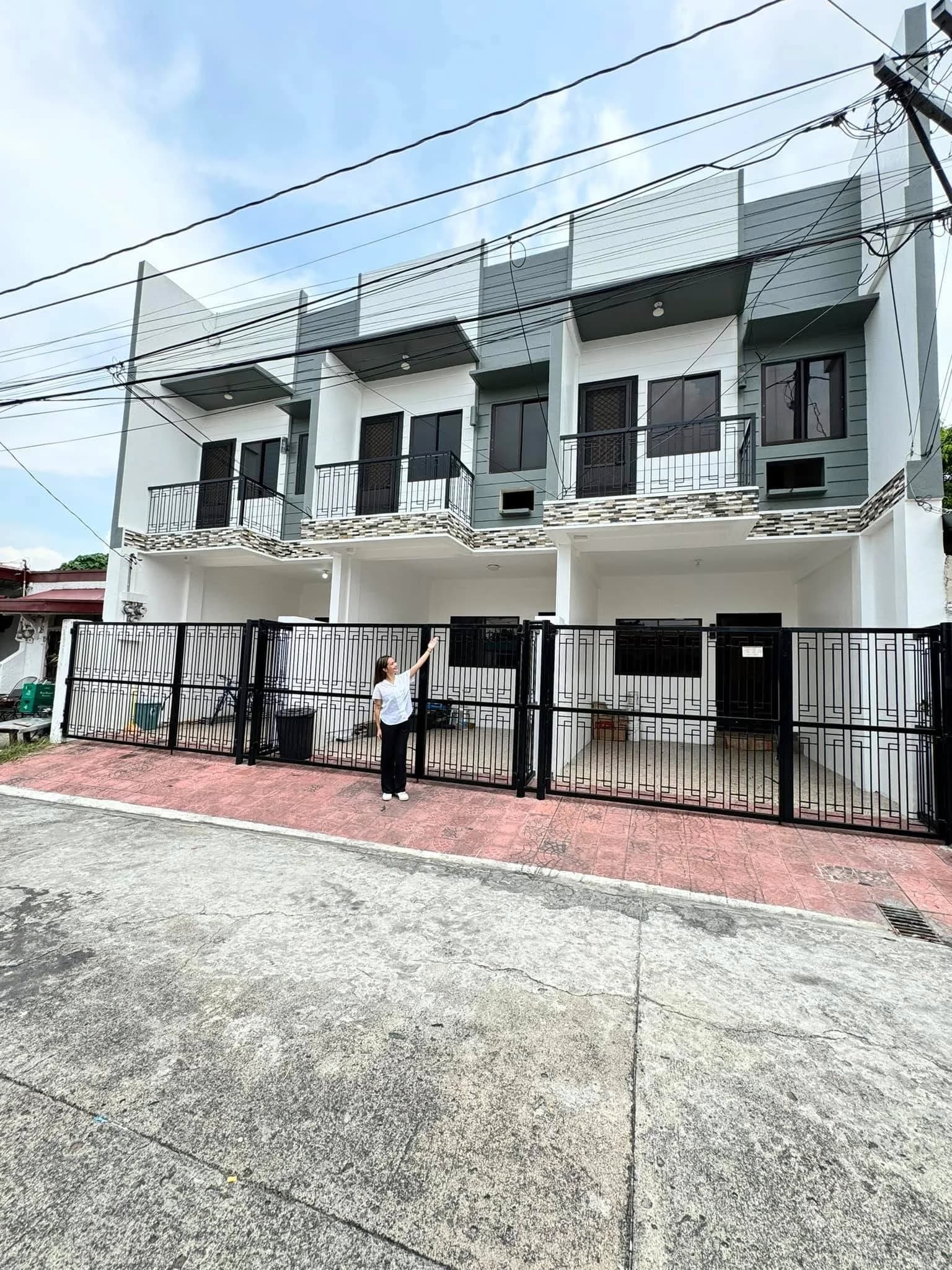 Newly Renovated 3 Bedroom Townhouse For Sale in Talon Dos, Las Piñas City