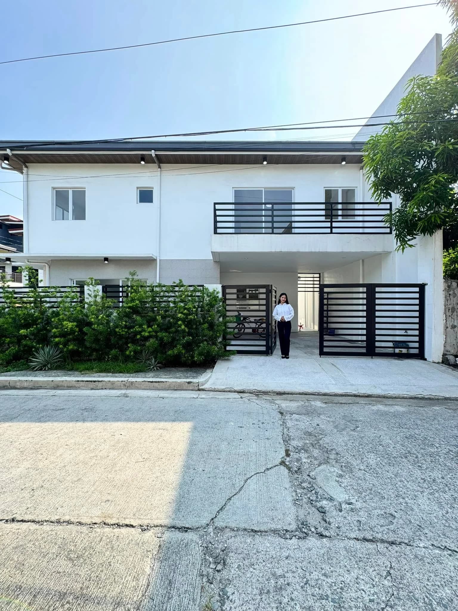 Brand New 4BR Corner House and Lot For Sale in Greenwoods Executive Village, Taytay, Rizal
