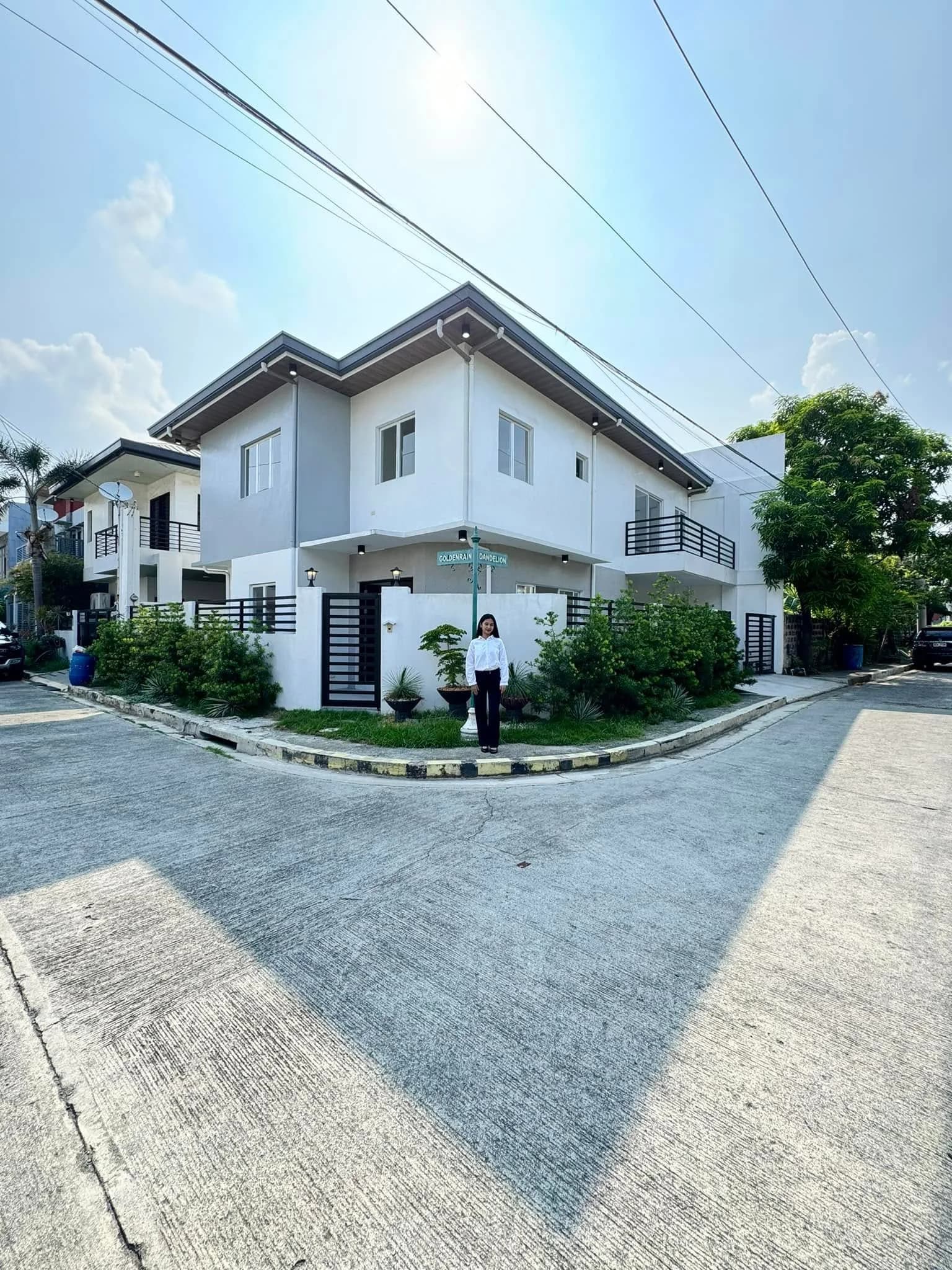 Brand New 4BR Corner House and Lot For Sale in Greenwoods Executive Village, Taytay, Rizal