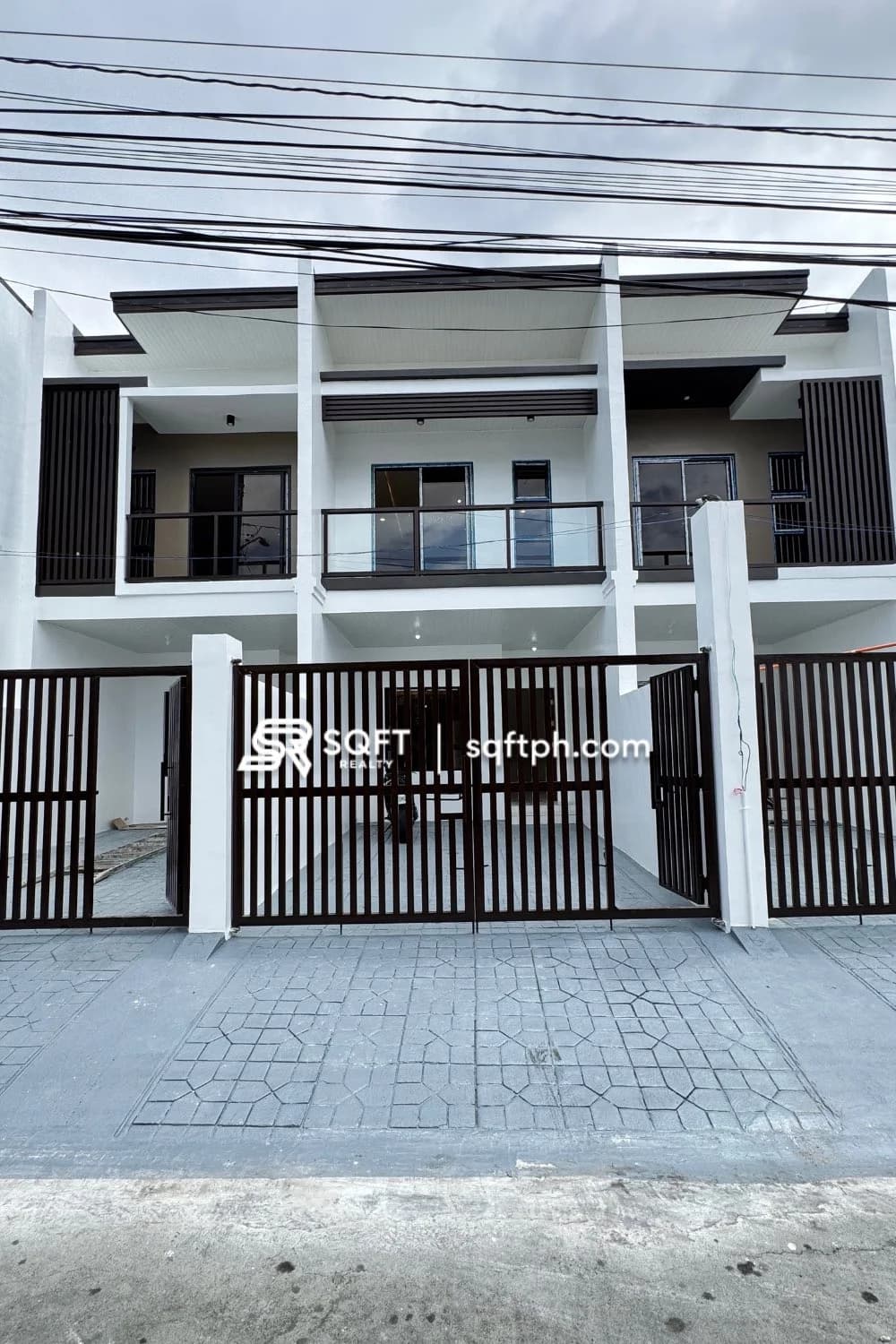 Brand New Modern Townhouse For Sale in Pilar Village, Las Piñas