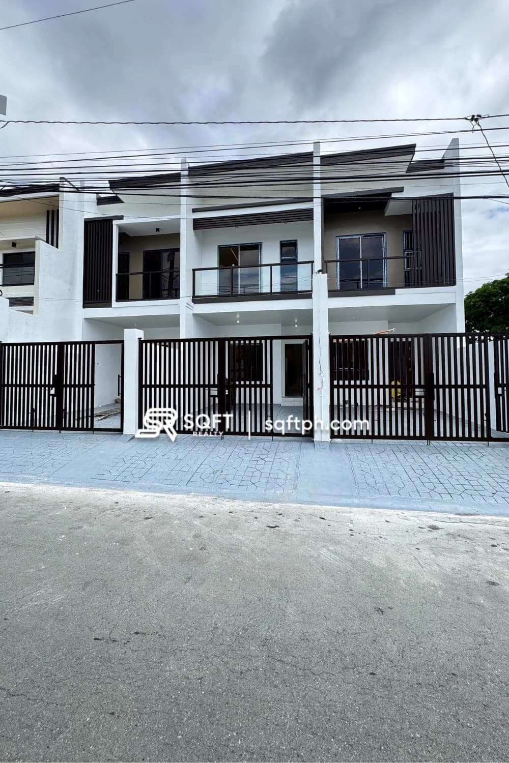 Brand New Modern Townhouse For Sale in Pilar Village, Las Piñas