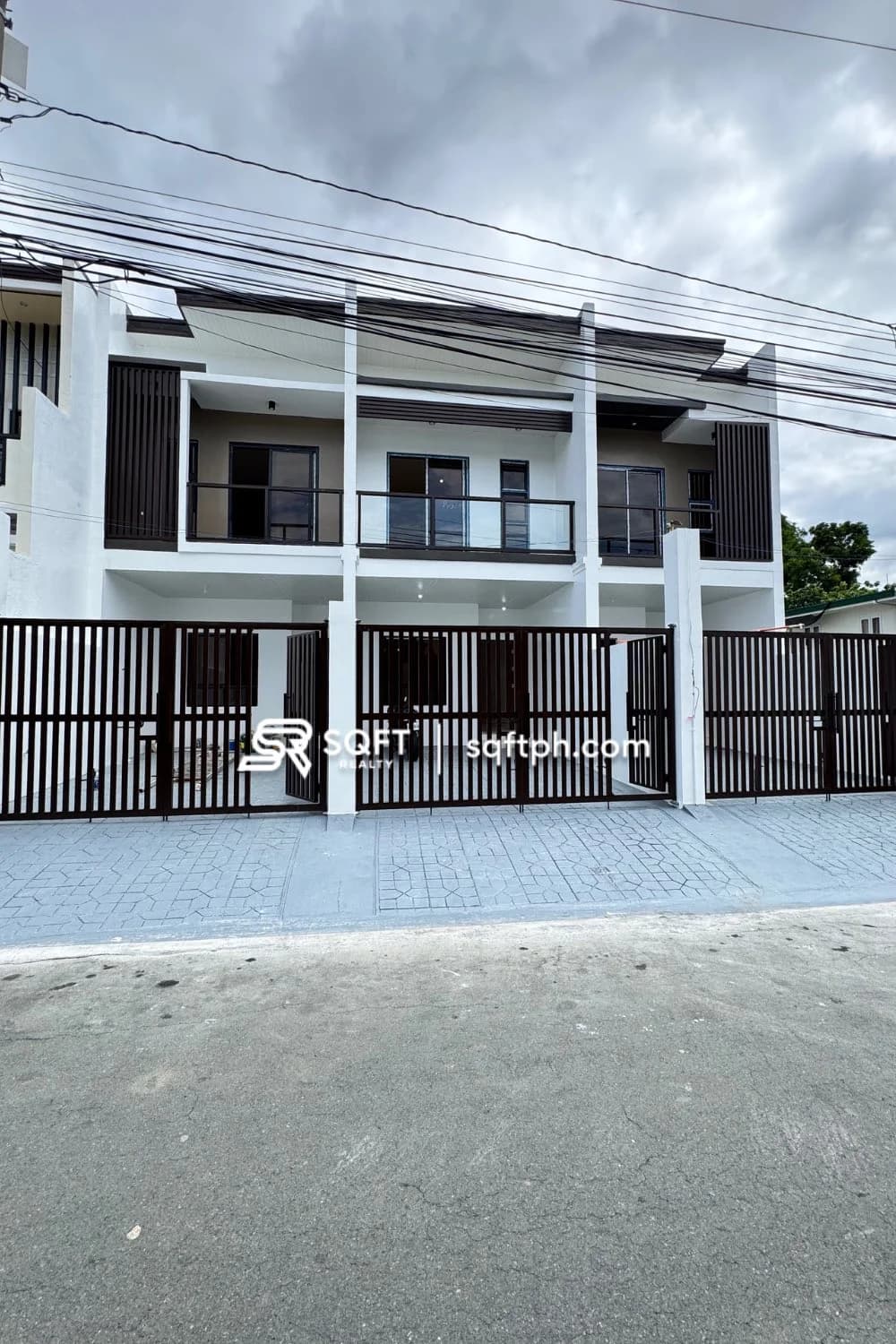 Brand New Modern Townhouse For Sale in Pilar Village, Las Piñas