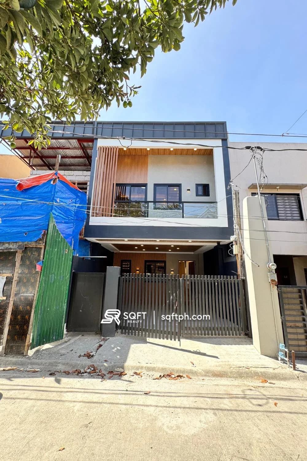 Brand New Modern Duplex House For Sale in Katarungan Village, Muntinlupa City