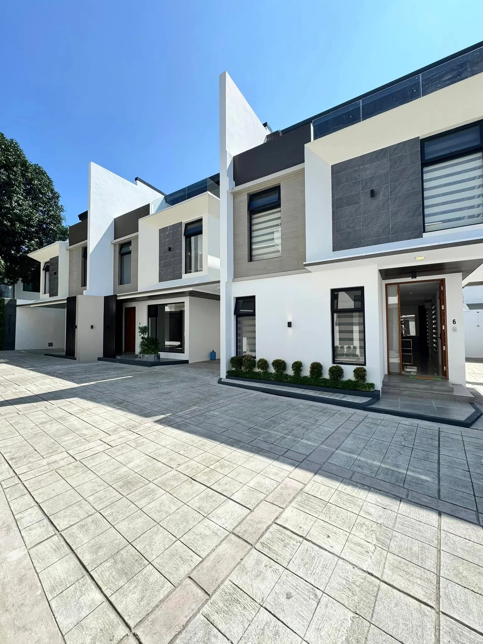 Brand New Elegant Townhomes ( Unit 6 ) For Sale in BF Homes, Paranaque City
