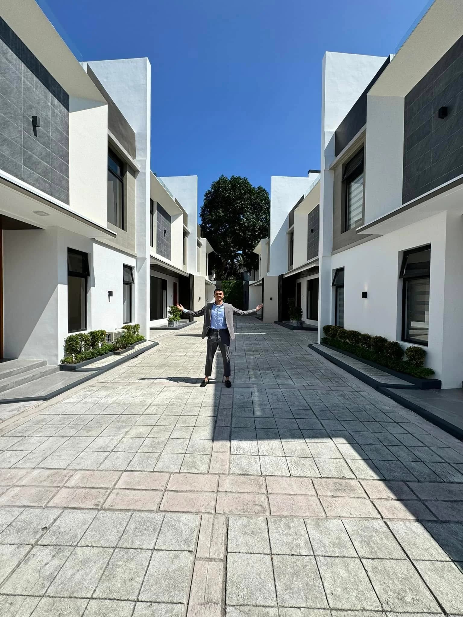 Brand New Elegant Townhomes ( Unit 6 ) For Sale in BF Homes, Paranaque City