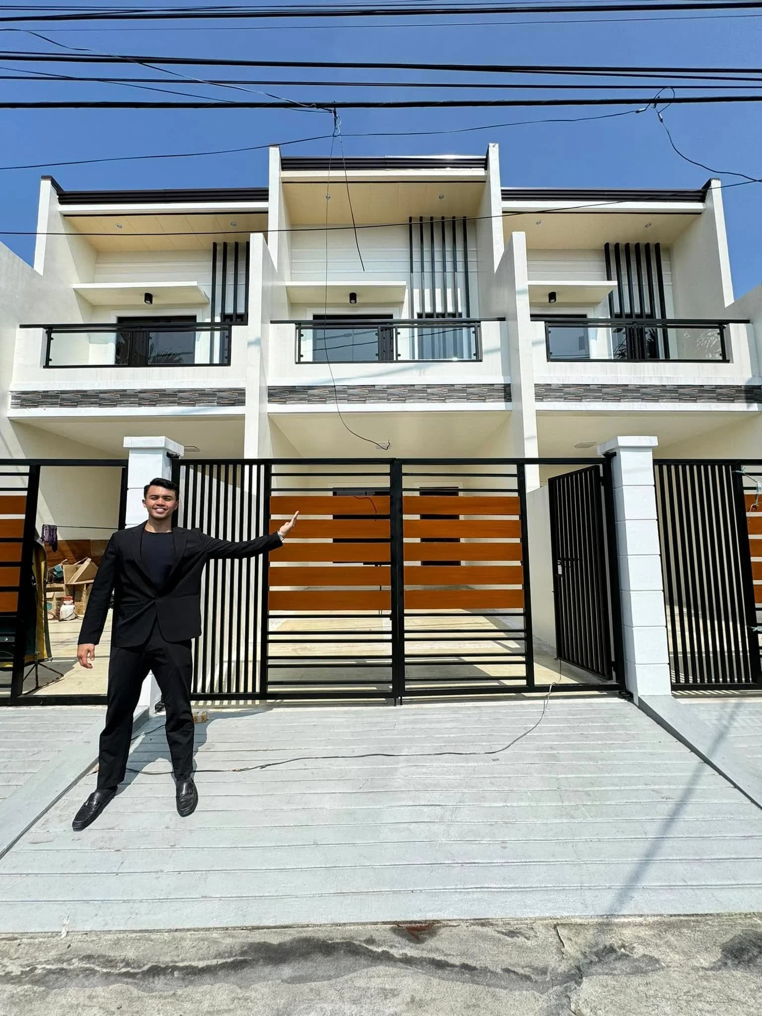 Brand New Modern 4BR Townhouse For Sale in Pilar Village, Las Piñas City