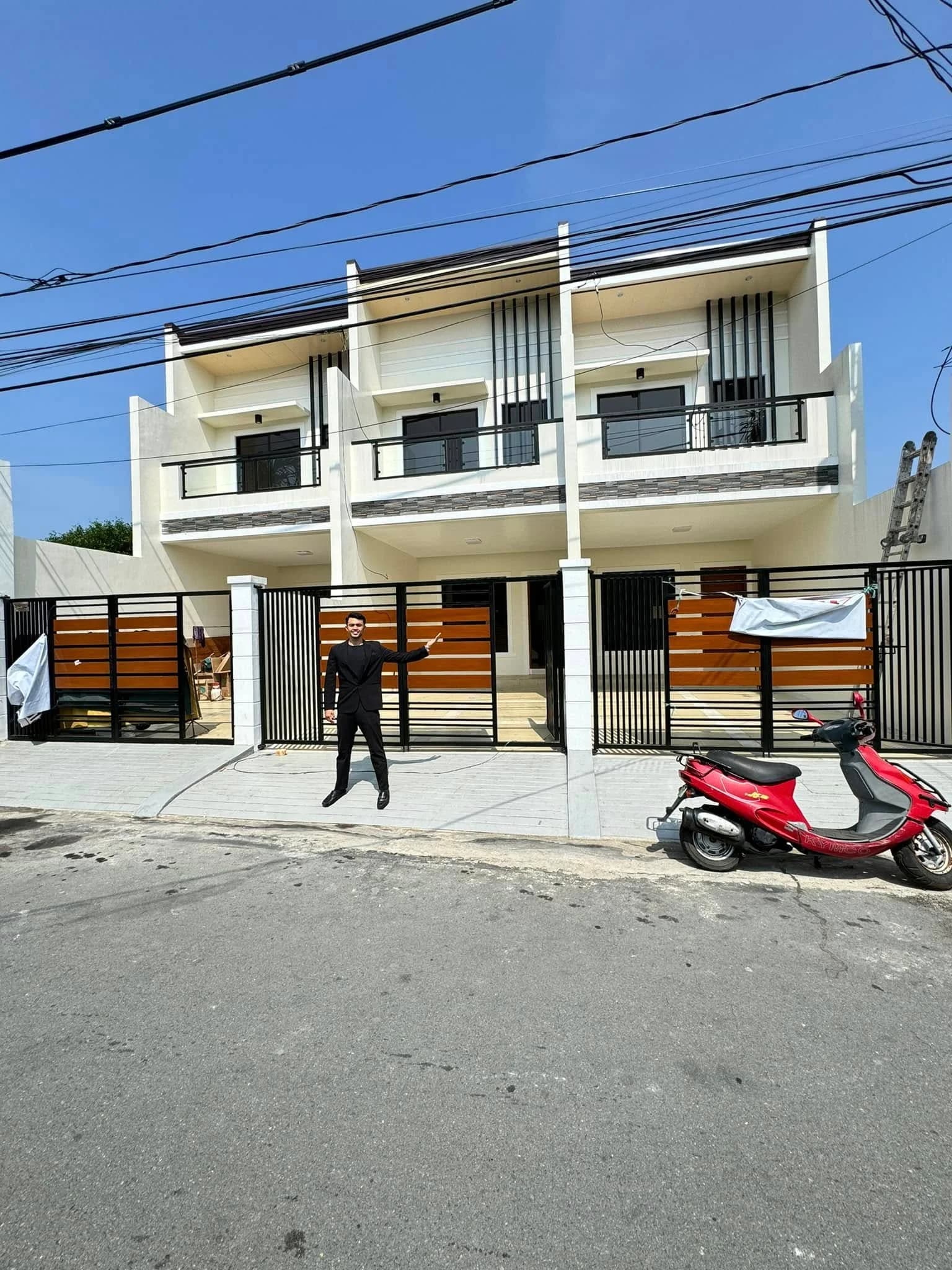 Brand New Modern 4BR Townhouse For Sale in Pilar Village, Las Piñas City