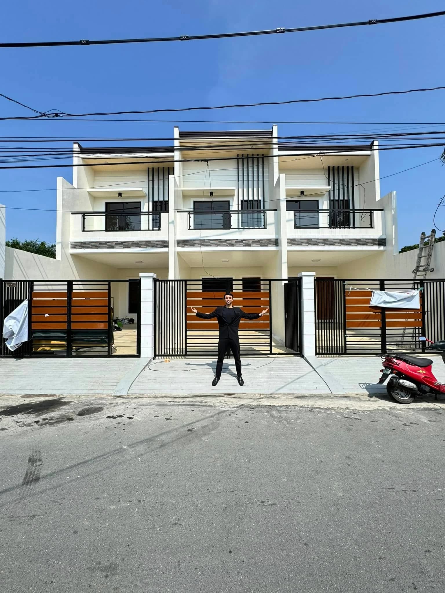Brand New Modern 4BR Townhouse For Sale in Pilar Village, Las Piñas City
