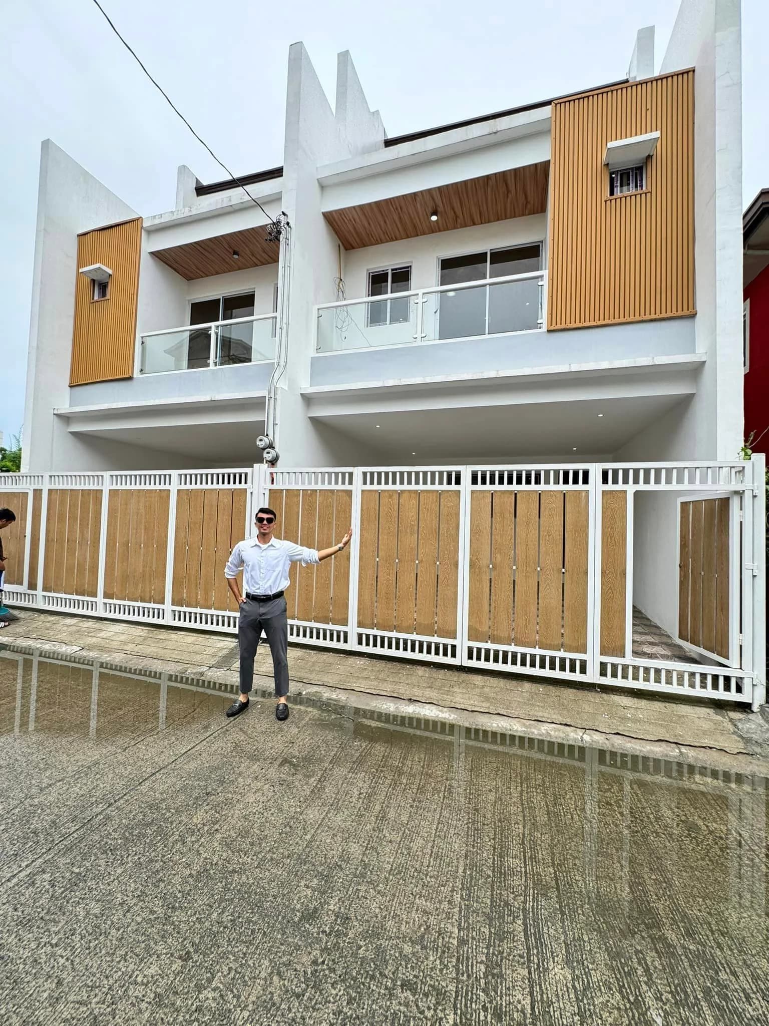 Brand New Modern Contemporary Duplex For Sale In Teresa Park Homes, Las Piñas City