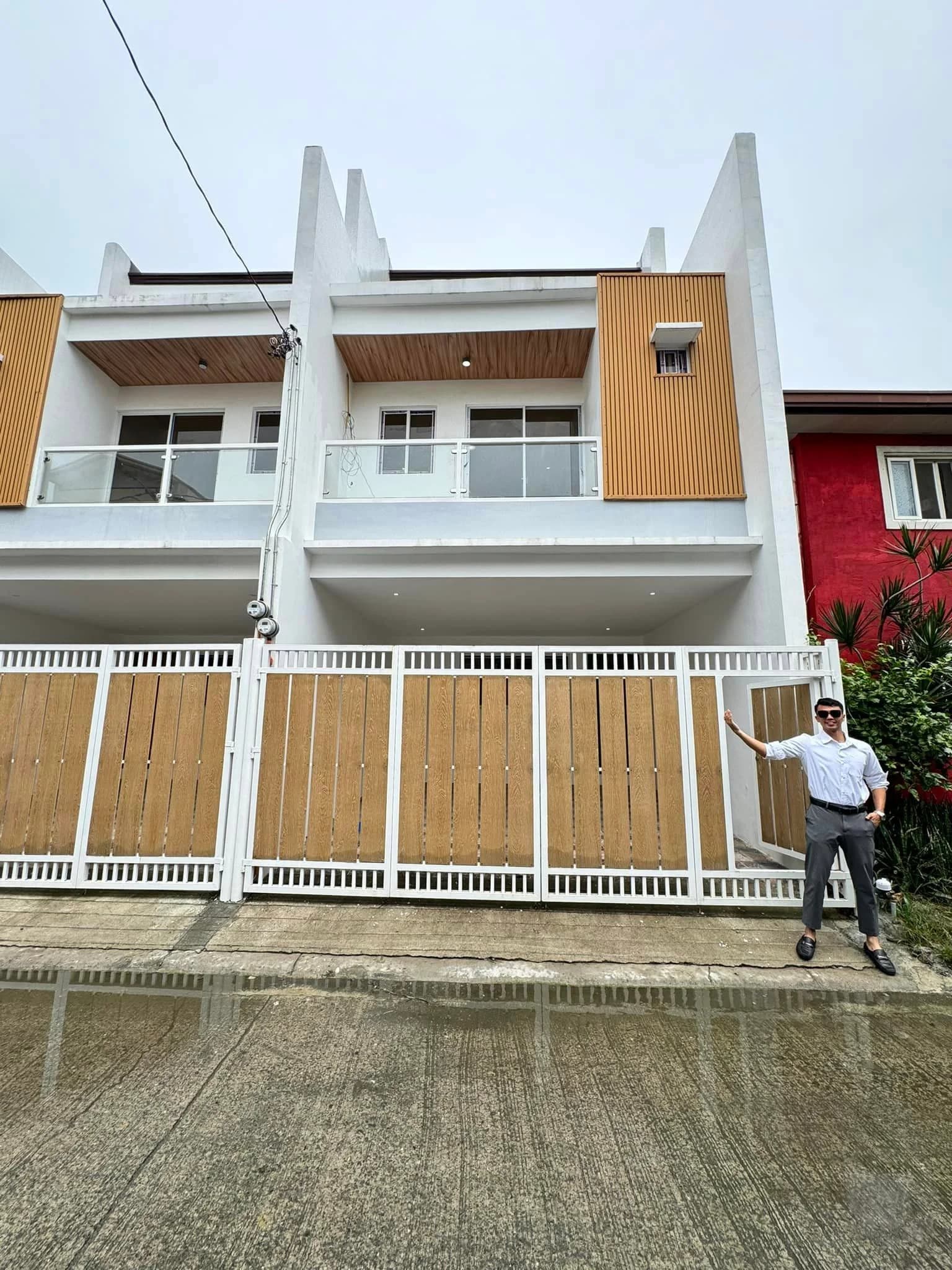 Brand New Modern Contemporary Duplex For Sale In Teresa Park Homes, Las Piñas City