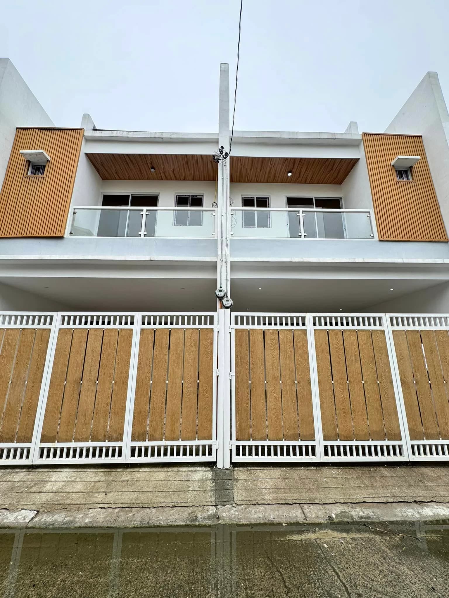 Brand New Modern Contemporary Duplex For Sale In Teresa Park Homes, Las Piñas City