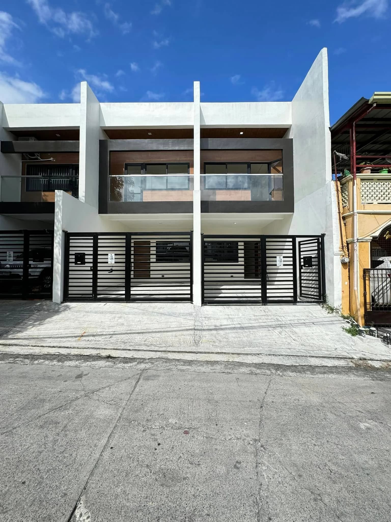 Brand New Modern 4BR Townhouse For Sale in Talon 5, Las Pinas City