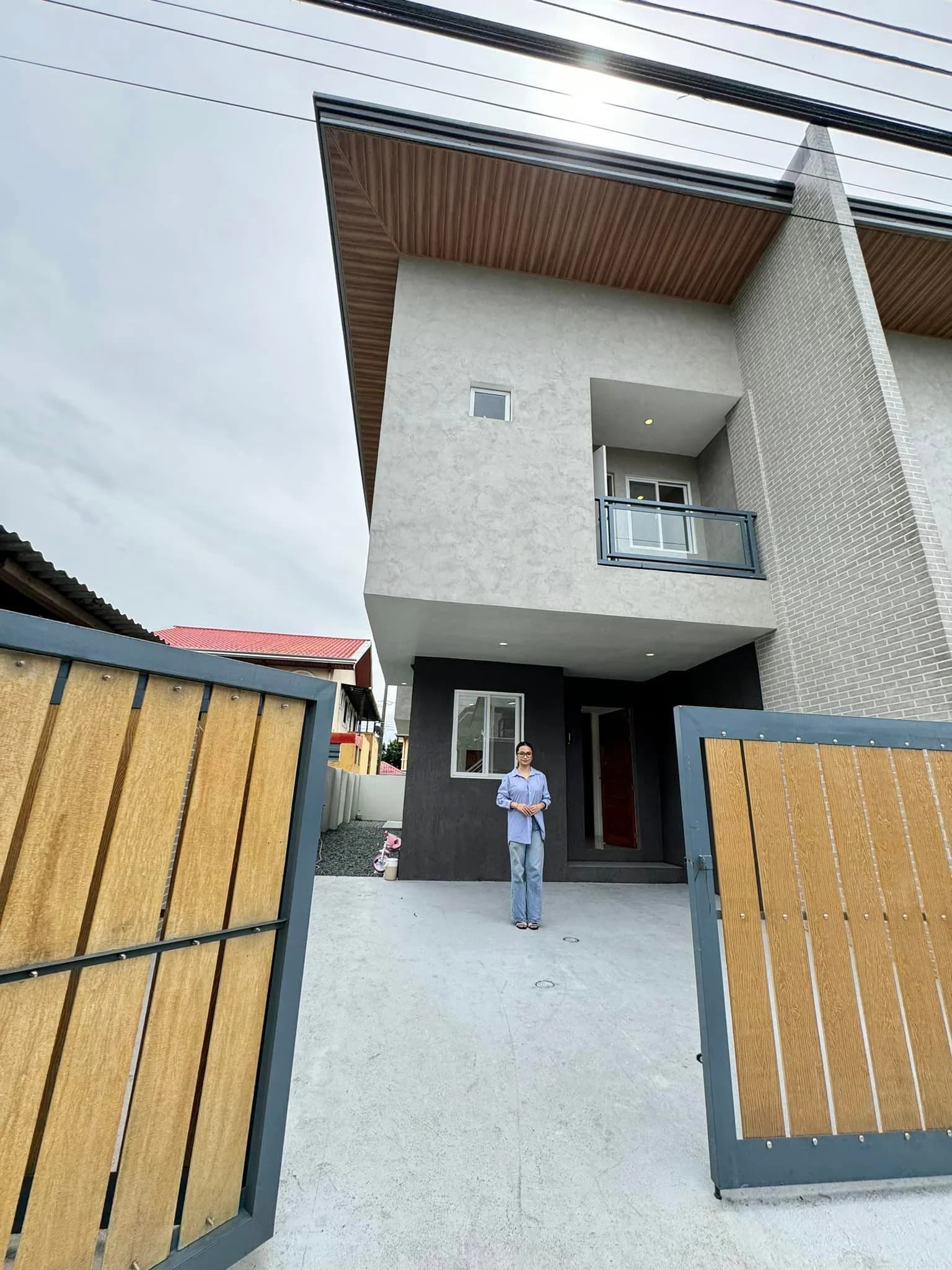 Brand New Charming Duplex House And Lot For Sale in Vista Verde Subdivision, Bacoor City,Cavite