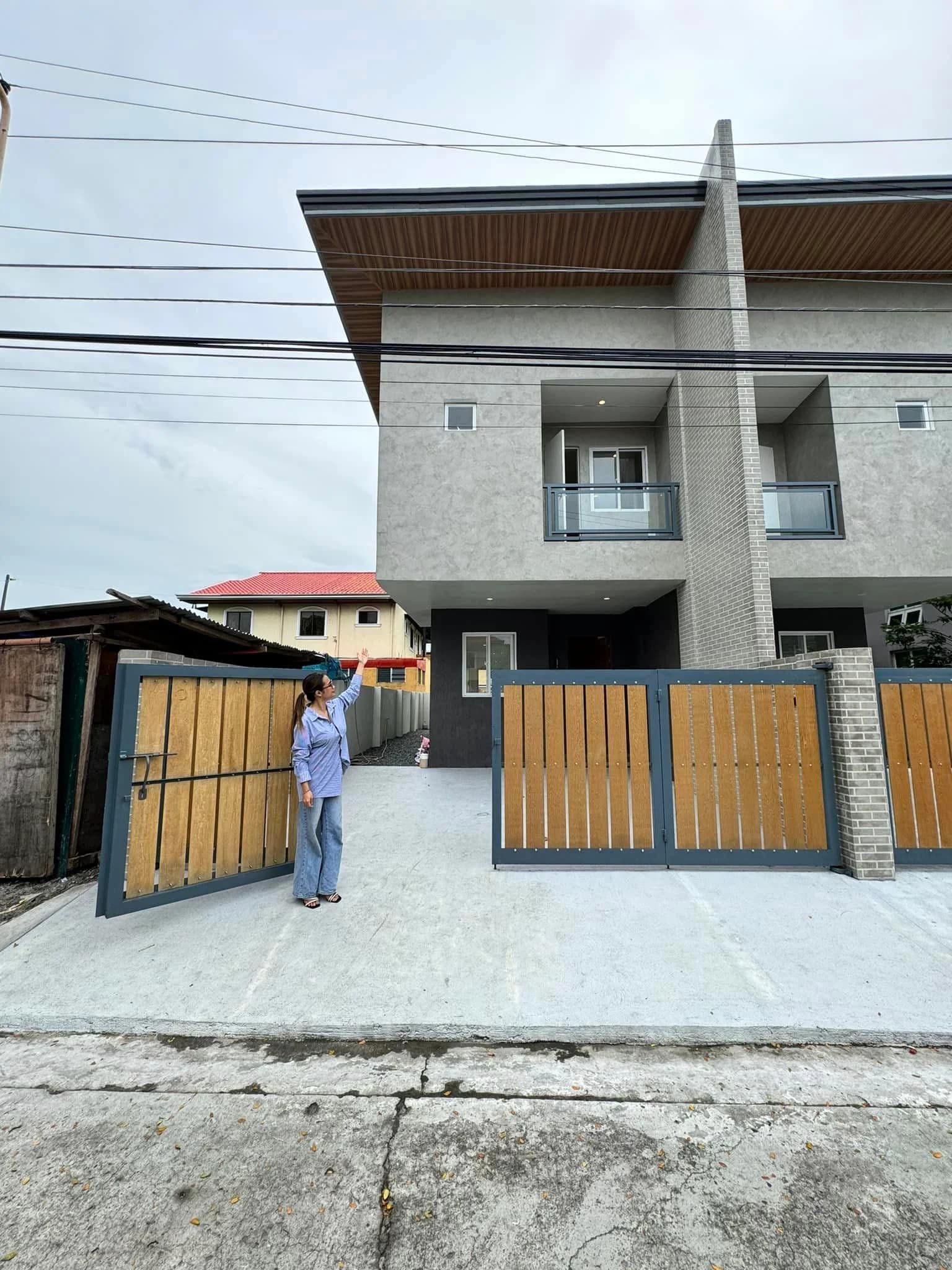 Brand New Charming Duplex House And Lot For Sale in Vista Verde Subdivision, Bacoor City,Cavite