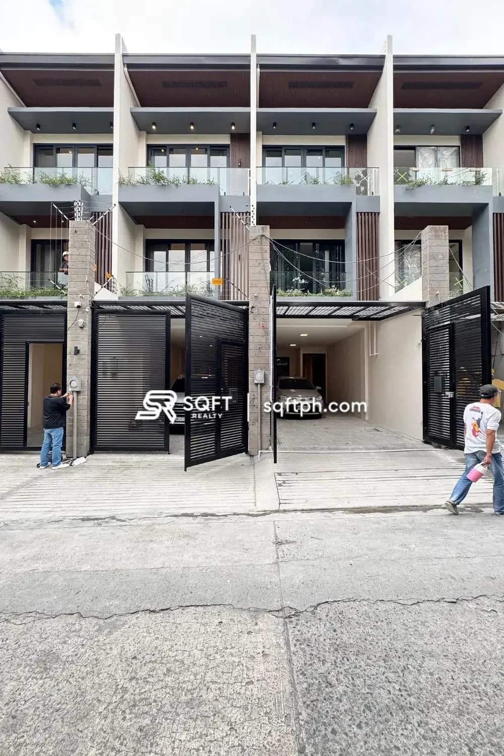 Brand New Elegant Townhomes in New Zaniga, Mandaluyong City
