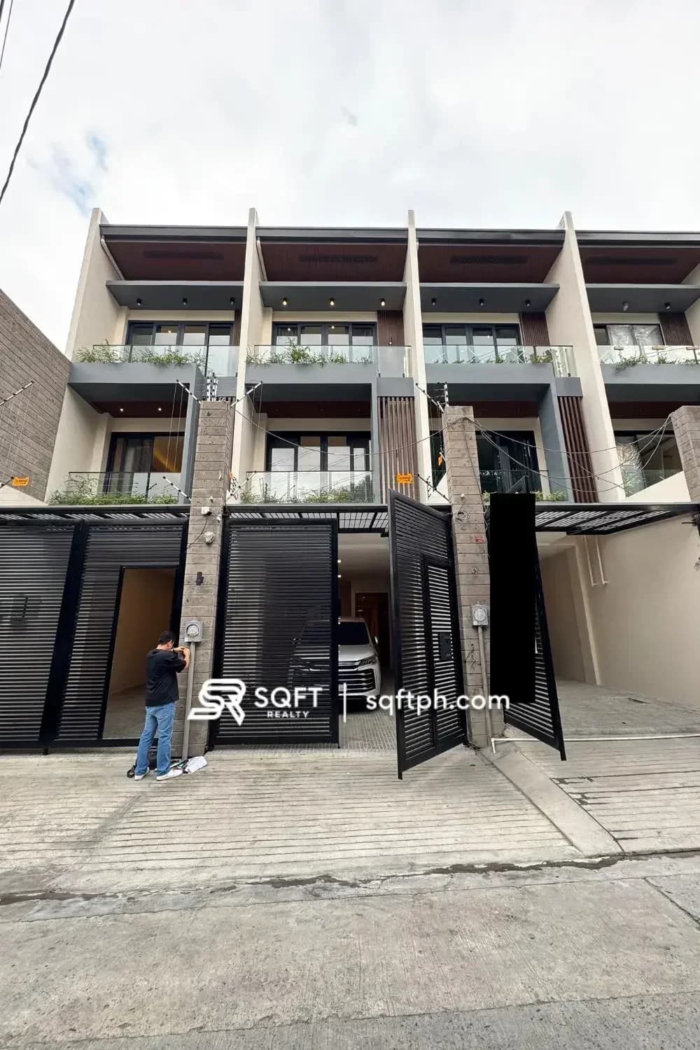 Brand New Elegant Townhomes in New Zaniga, Mandaluyong City