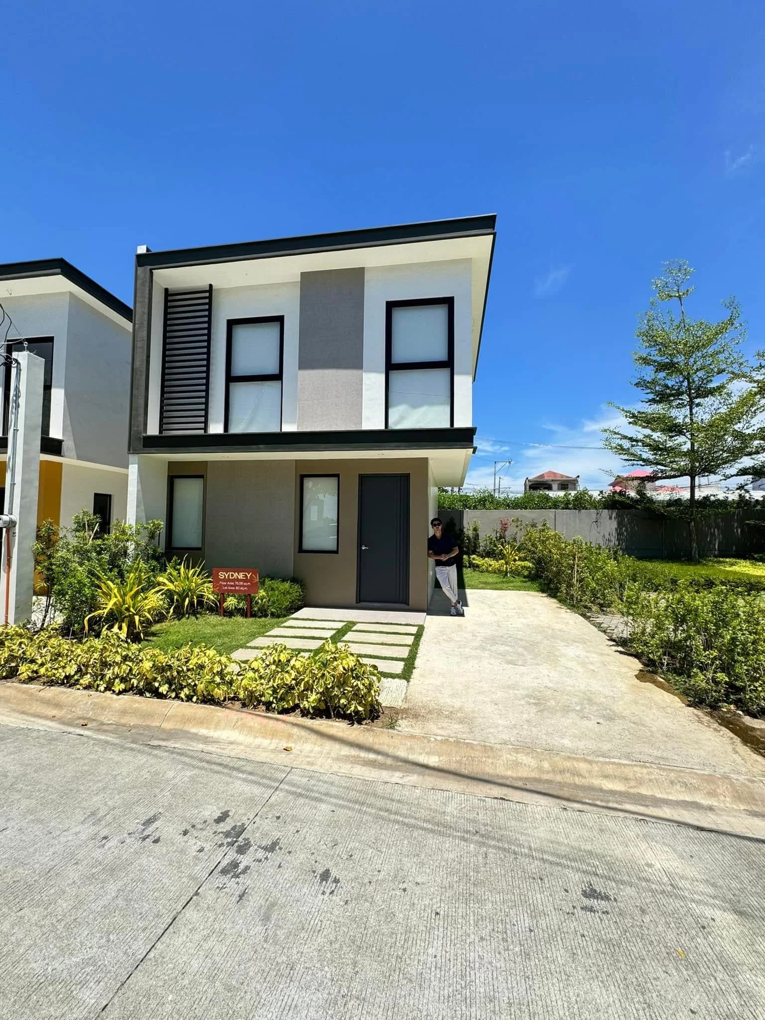 Pre-Selling Modern Single Attached House And Lot in Anyana, Tanza, Cavite (Available thru Pag-Ibig Financing)