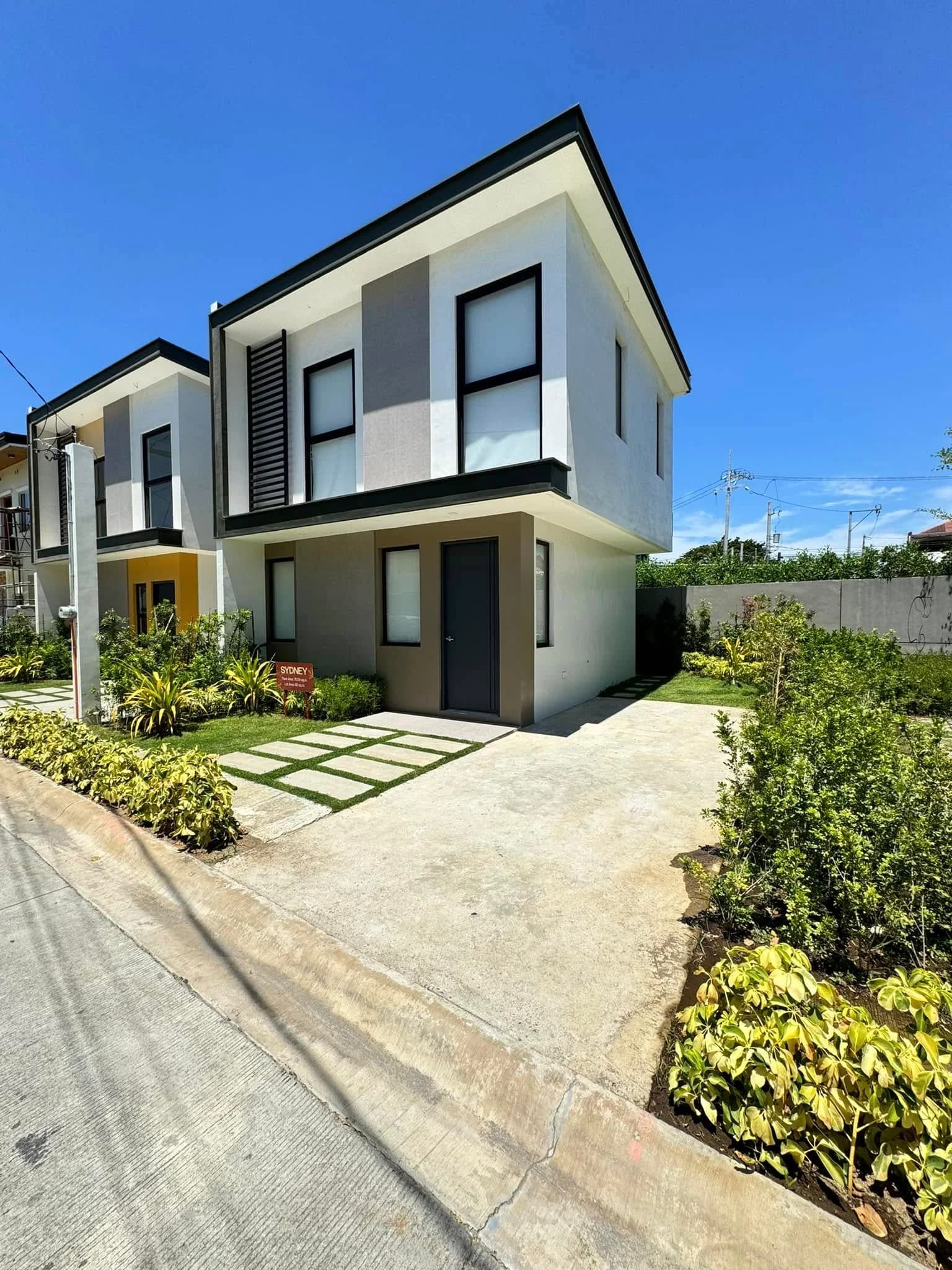 Pre-Selling Modern Single Attached House And Lot in Anyana, Tanza, Cavite (Available thru Pag-Ibig Financing)