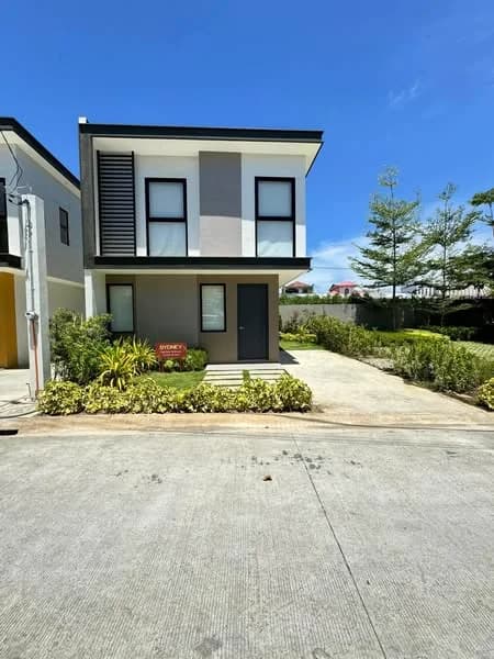 Pre-Selling Modern Single Attached House And Lot in Anyana, Tanza, Cavite (Available thru Pag-Ibig Financing)