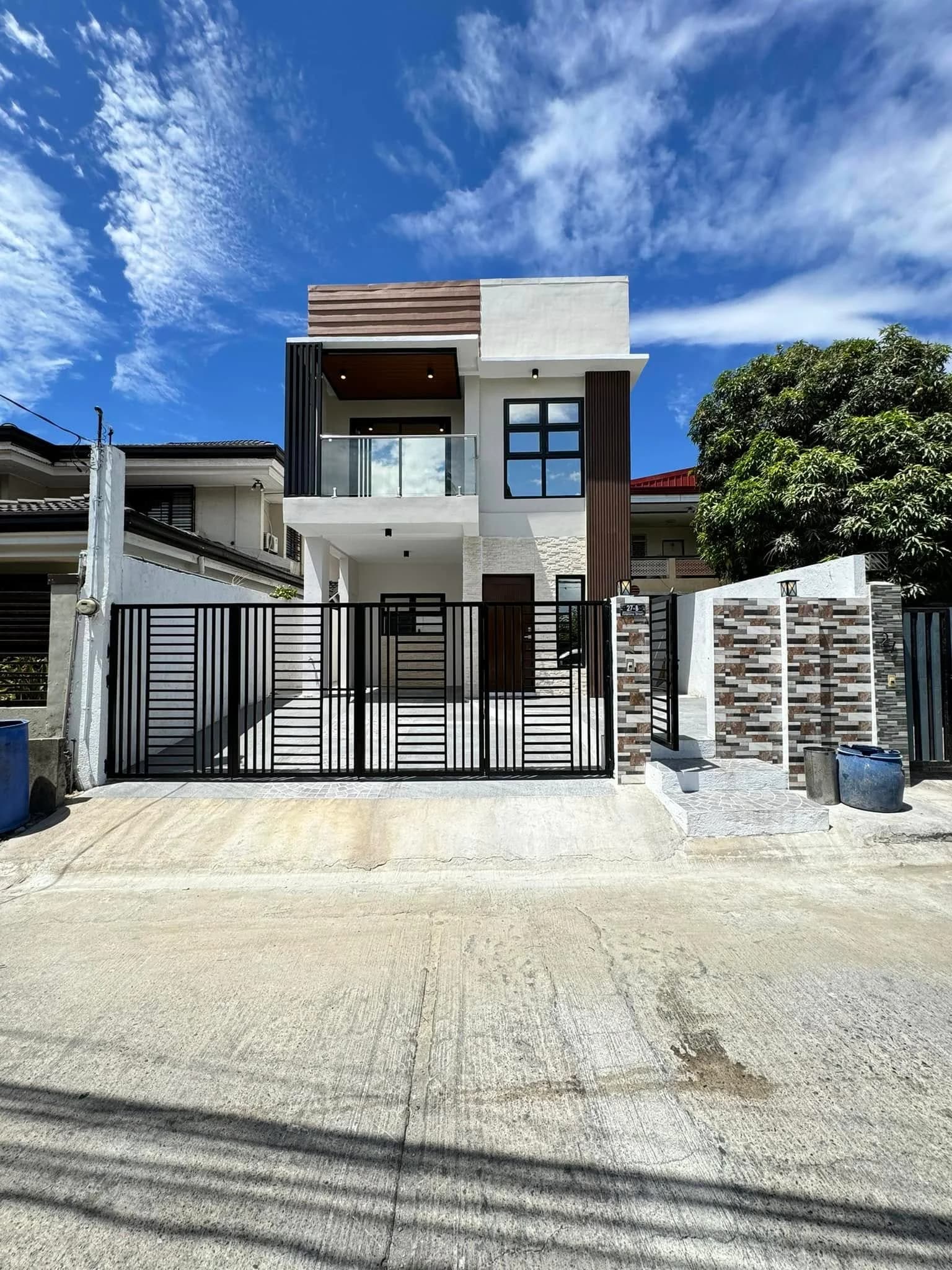 Brand New Modern Single Detached House and Lot For Sale in BF Homes, Las Piñas City