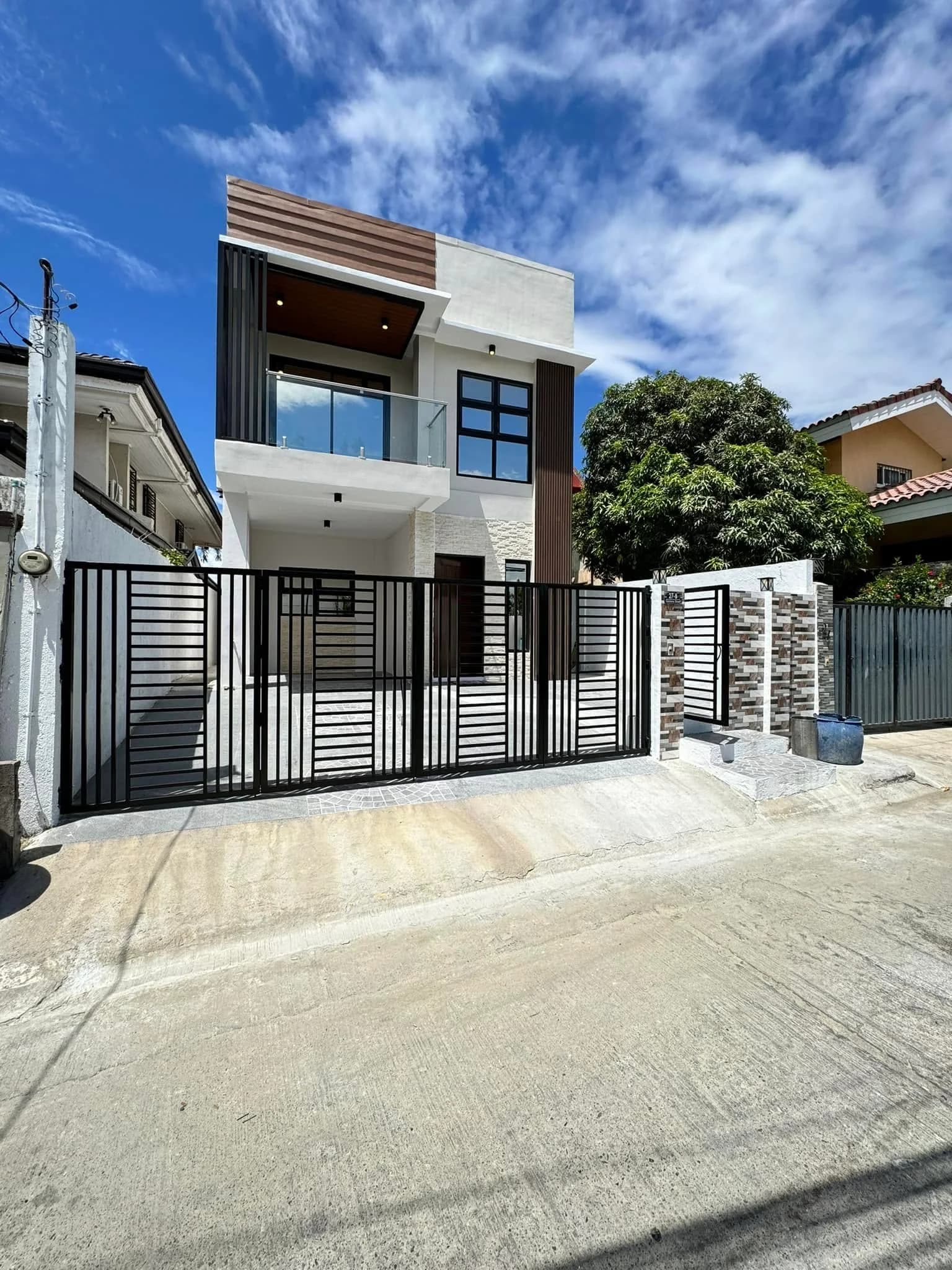 Brand New Modern Single Detached House and Lot For Sale in BF Homes, Las Piñas City
