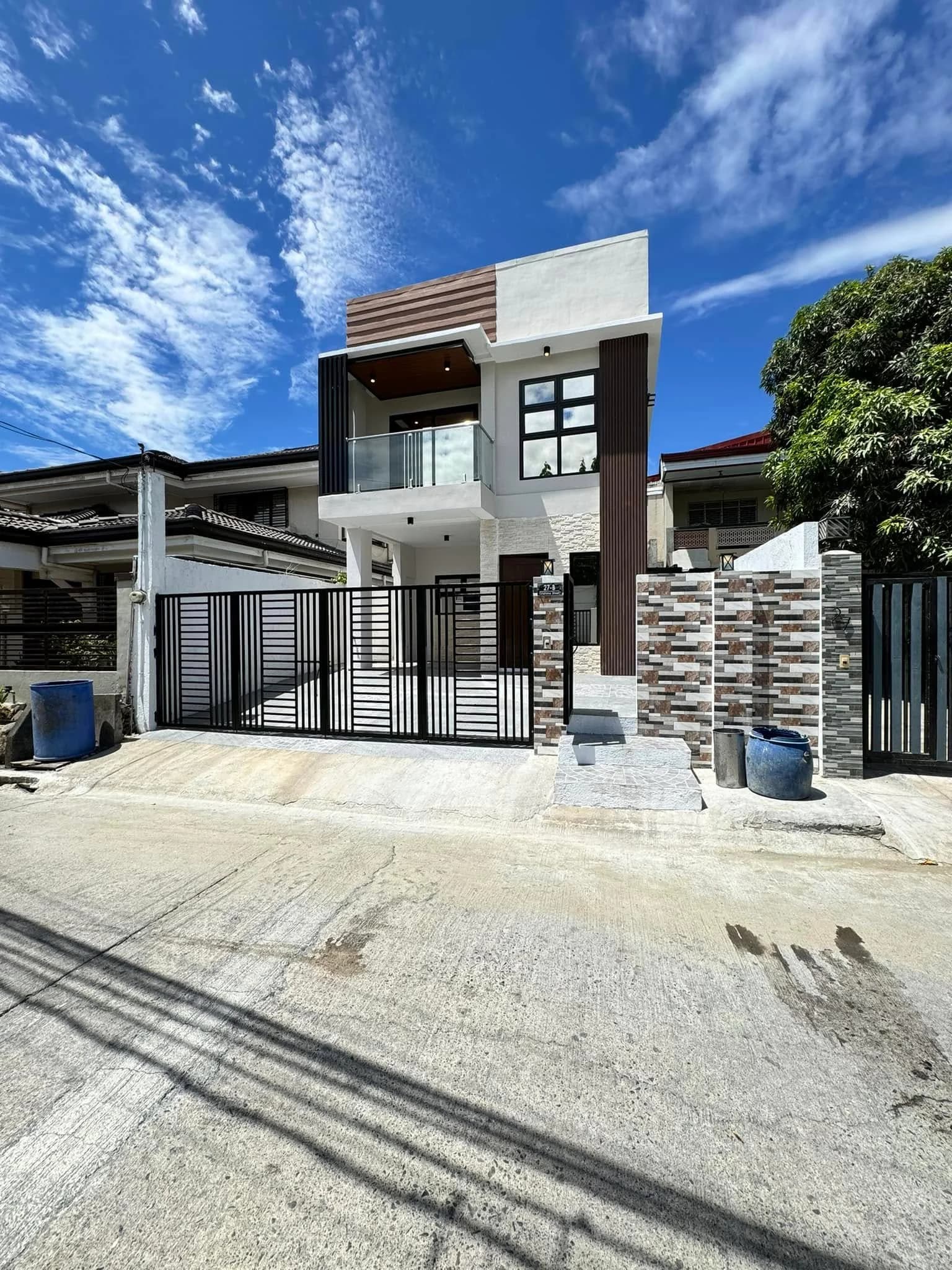 Brand New Modern Single Detached House and Lot For Sale in BF Homes, Las Piñas City