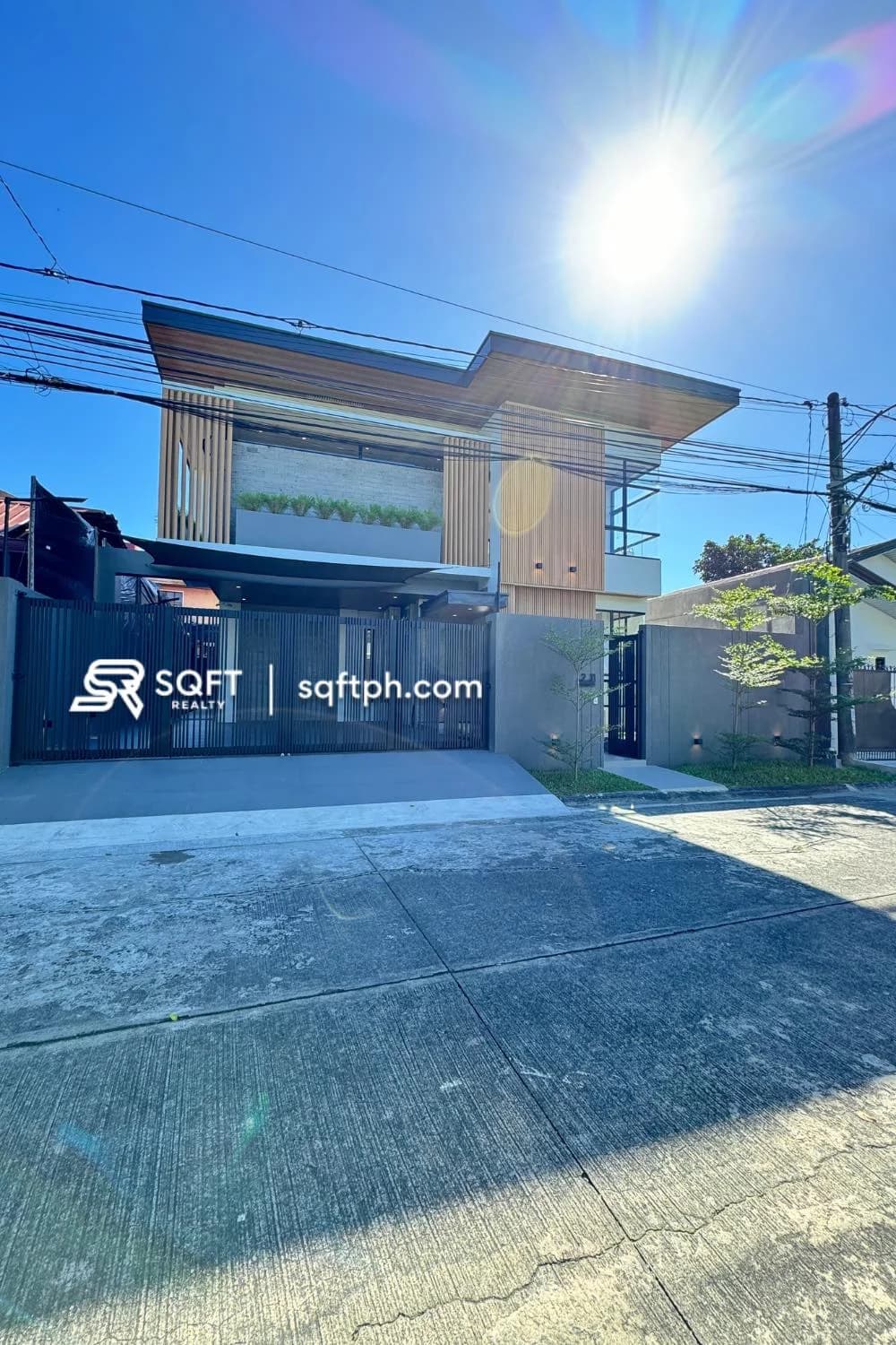 Newly Built Modern U-Shaped 5BR Single Detached House and Lot for Sale in BF Resort Village, Las Piñas City