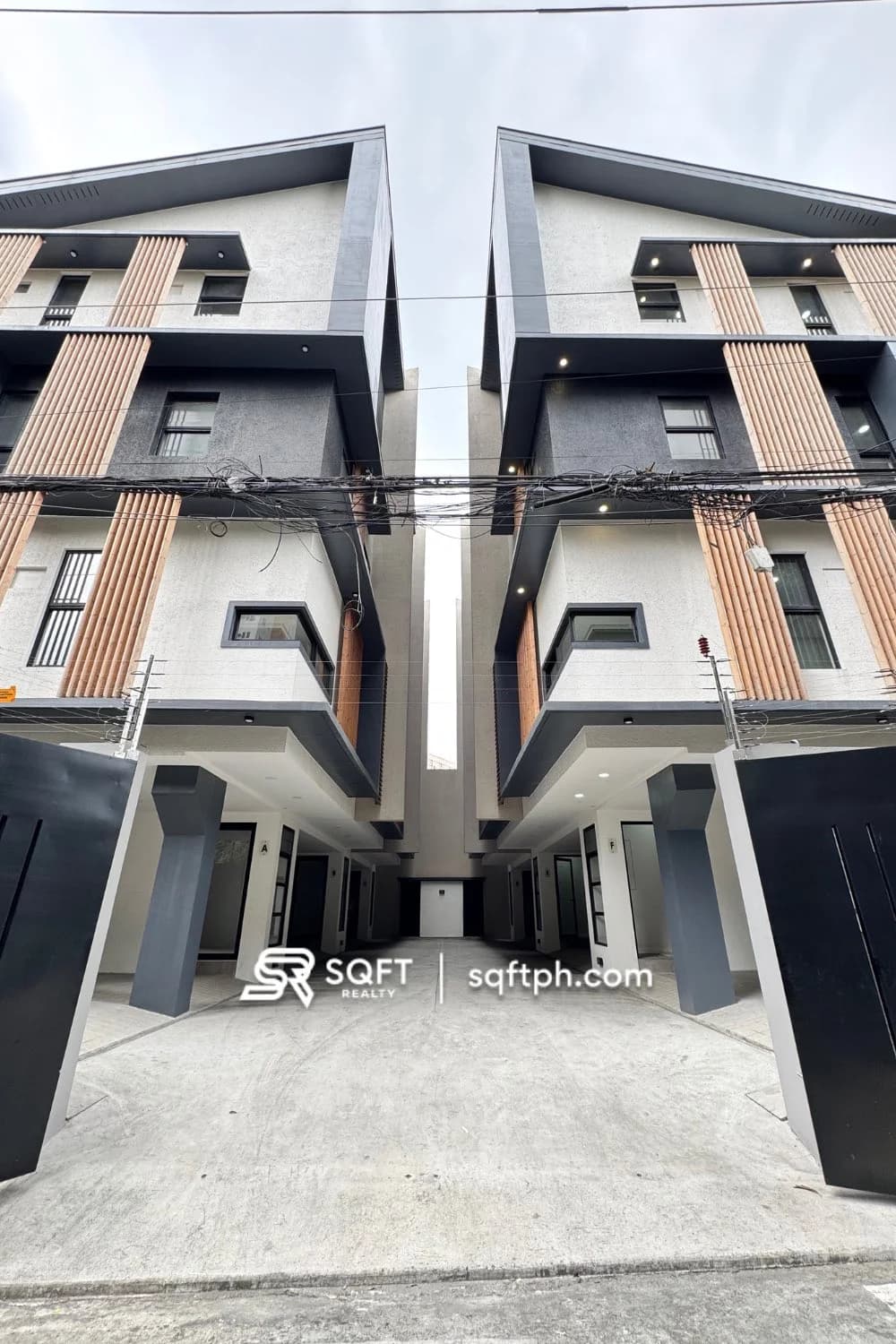 Brand New Modern Townhomes For Sale In San Juan City ( Unit A )