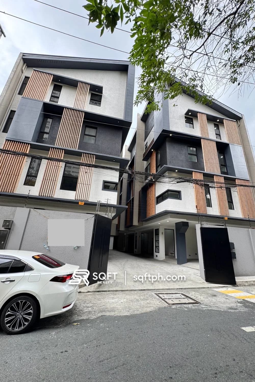 Brand New Modern Townhomes For Sale In San Juan City ( Unit A )