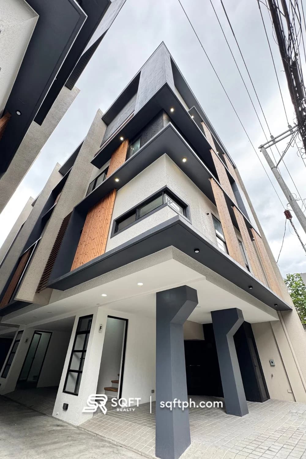 Brand New Modern Townhomes For Sale In San Juan City ( Unit A )