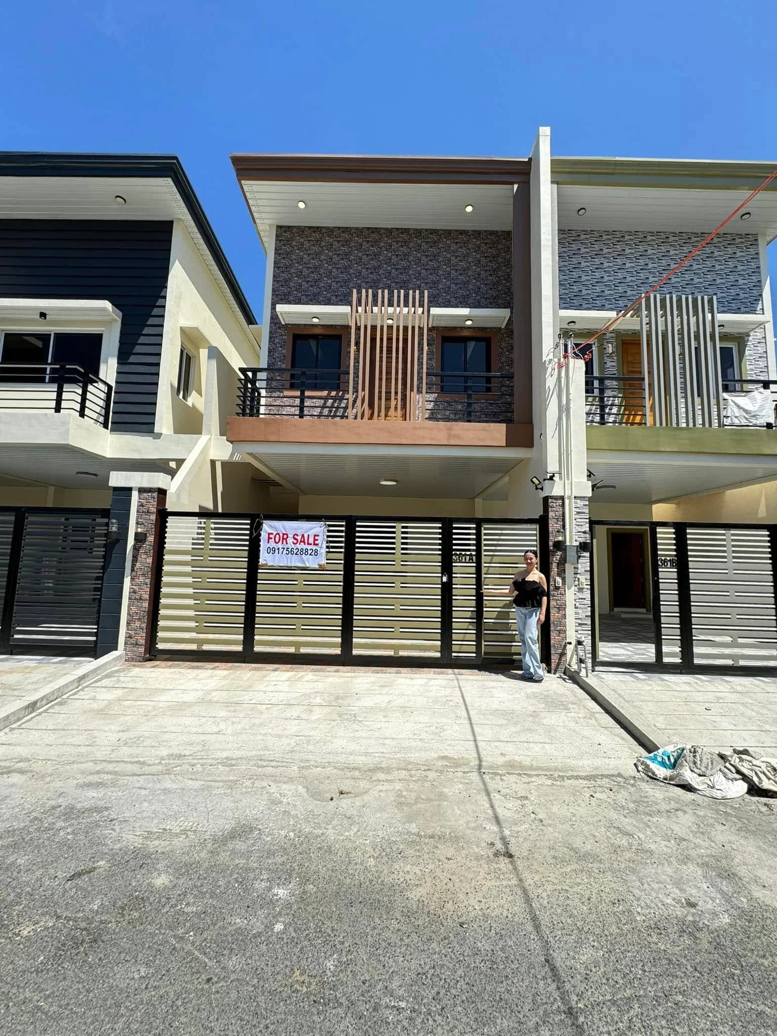 Brand New Modern Duplex House and Lot For Sale in Better Living, Paranaque City (Unit 361A)
