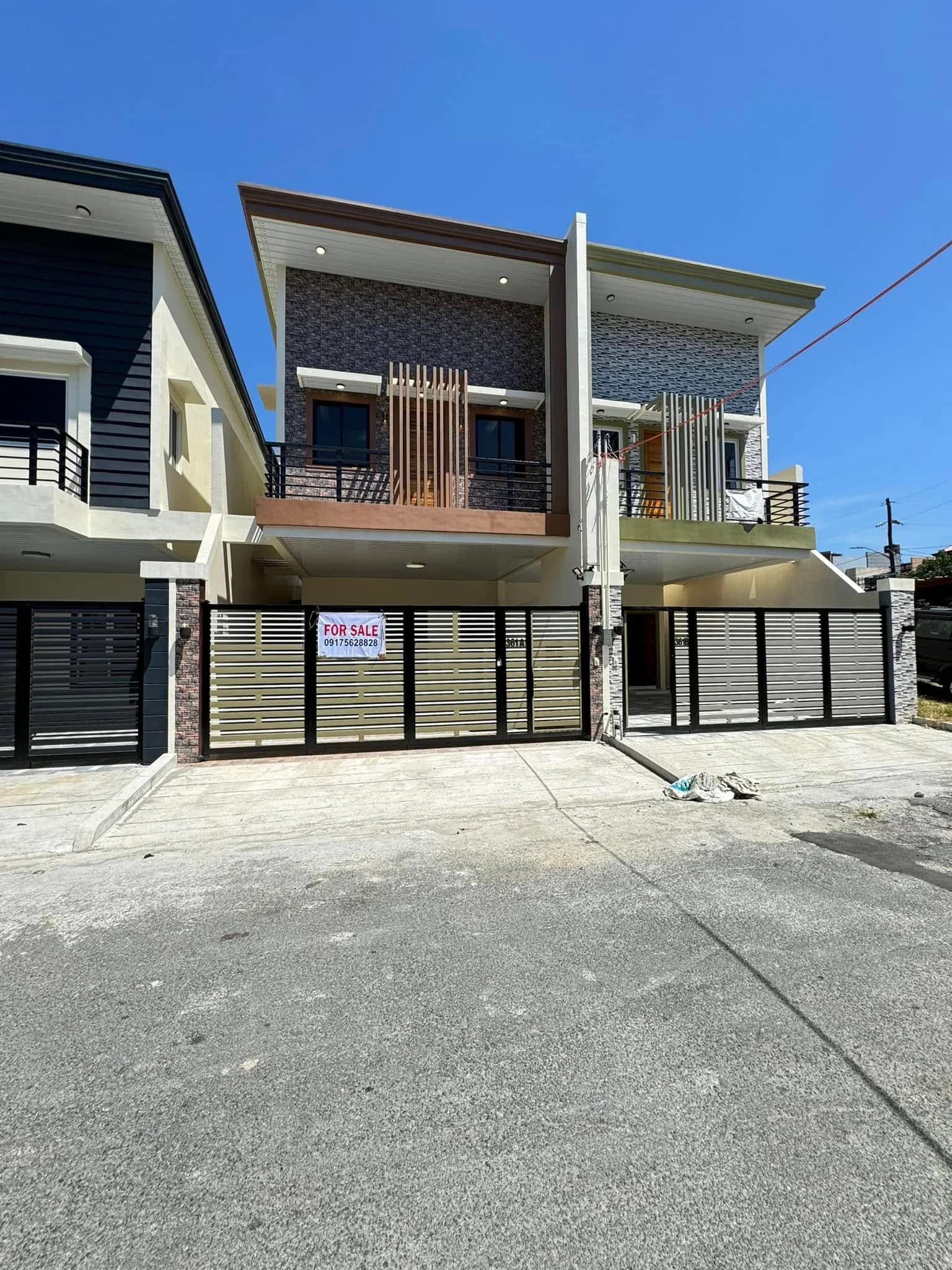 Brand New Modern Duplex House and Lot For Sale in Better Living, Paranaque City (Unit 361A)