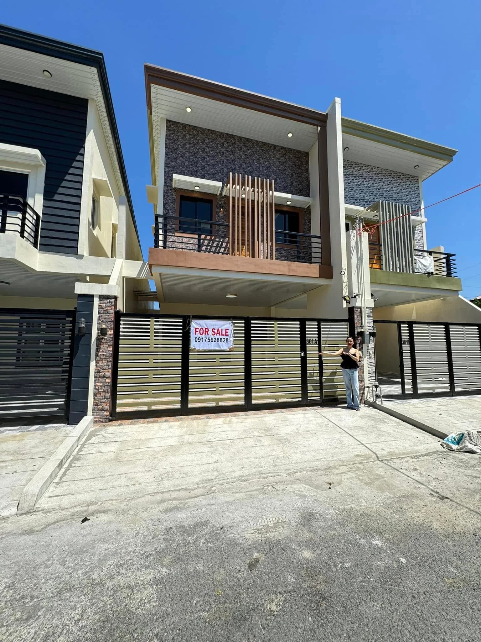 Brand New Modern Duplex House and Lot For Sale in Better Living, Paranaque City (Unit 361A)