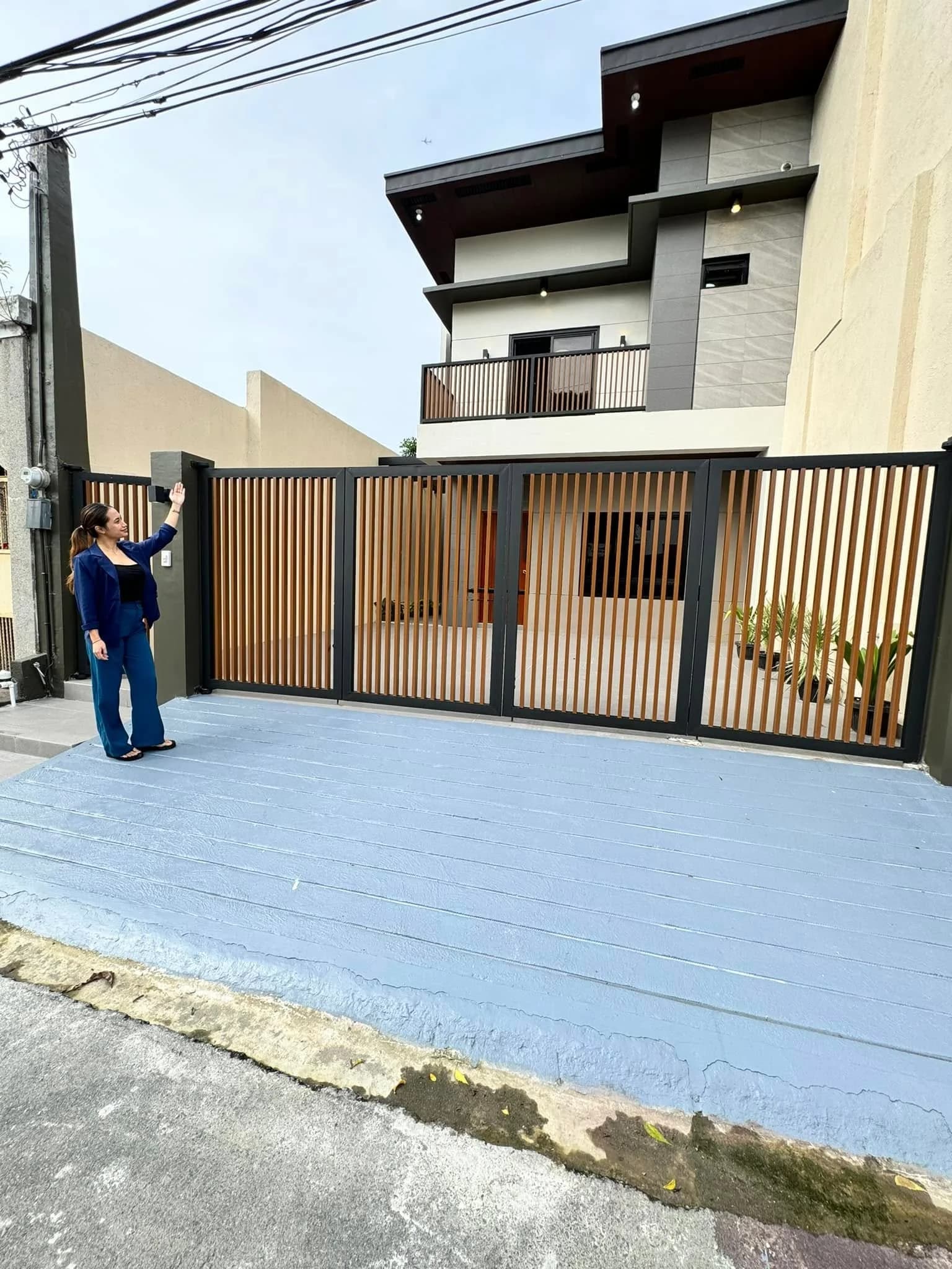 Brand New Modern Single Attached House and Lot For Sale in Pilar Village, Las Piñas City