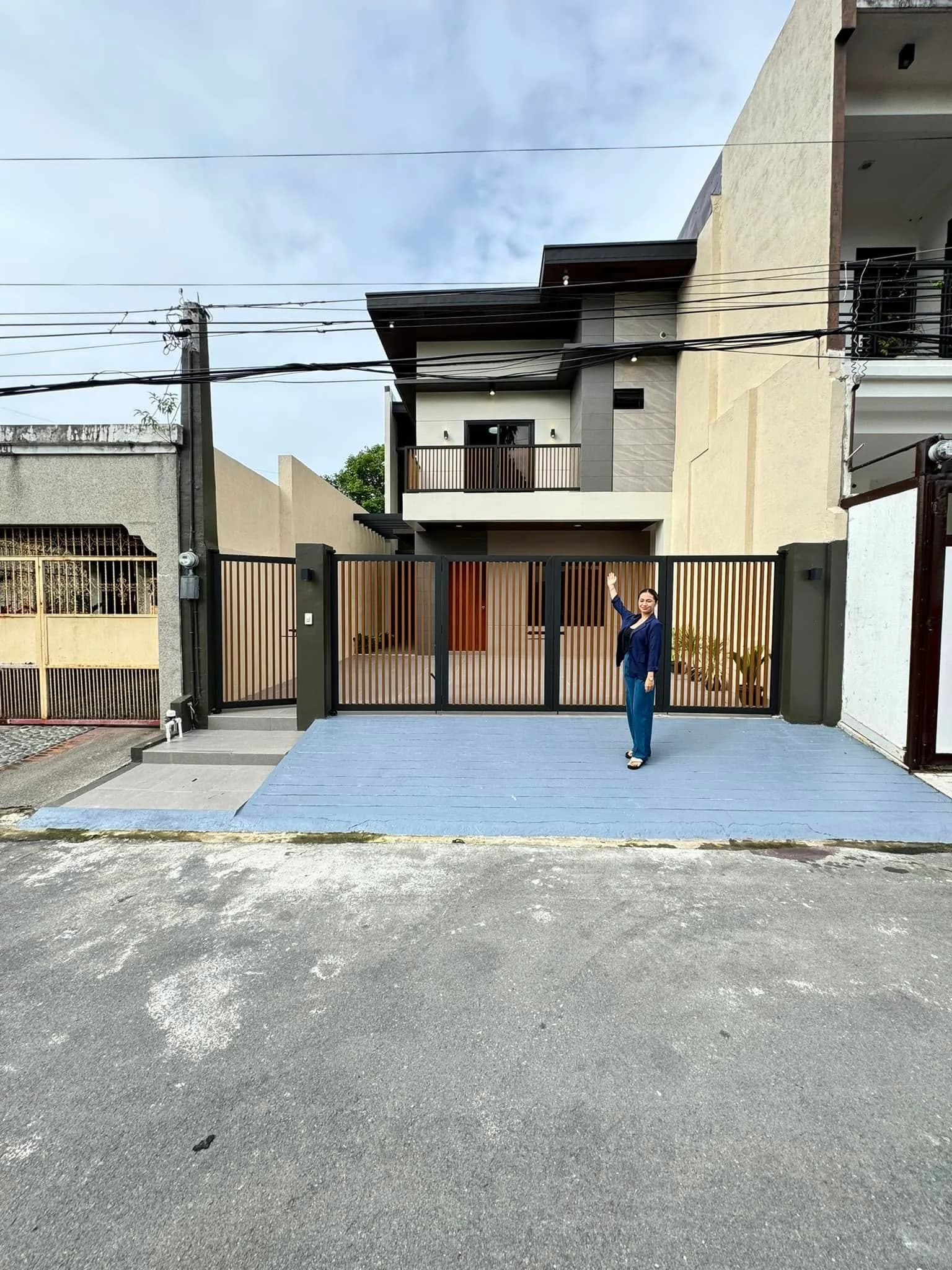 Brand New Modern Single Attached House and Lot For Sale in Pilar Village, Las Piñas City